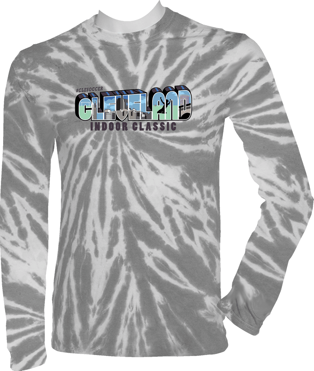 TieDye Long Sleeves 2024 Cleveland Indoor Classic