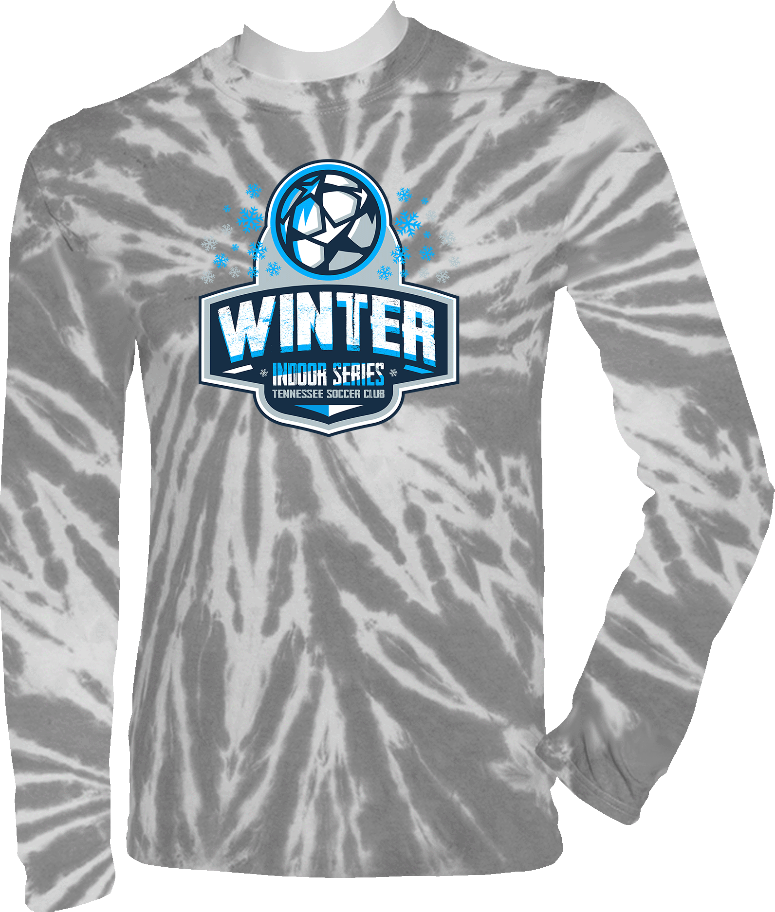 Tie-Dye Long Sleeves - 2024 Winter Indoor Series