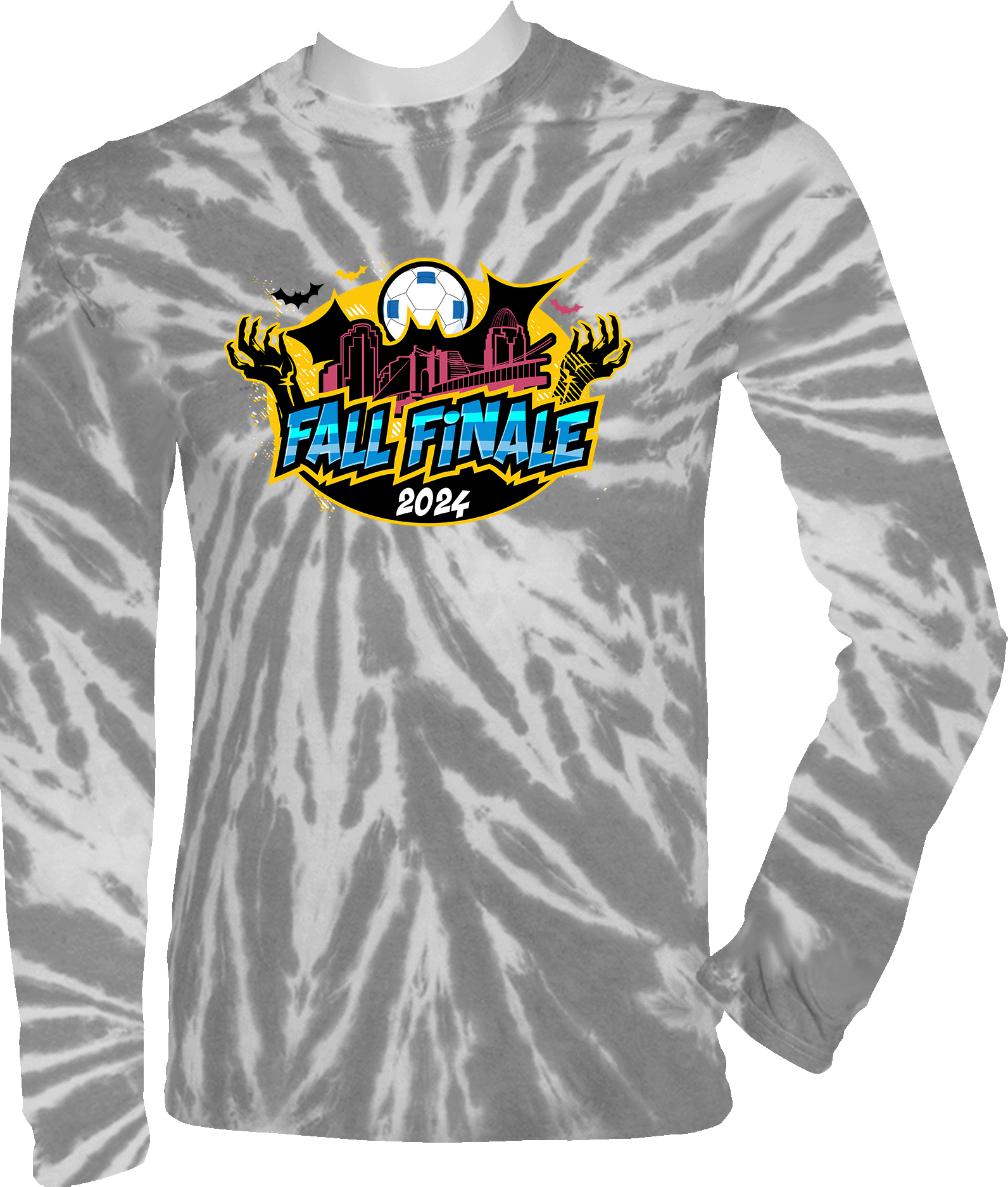 Tie-Dye Long Sleeves - 2024 Fall Finale