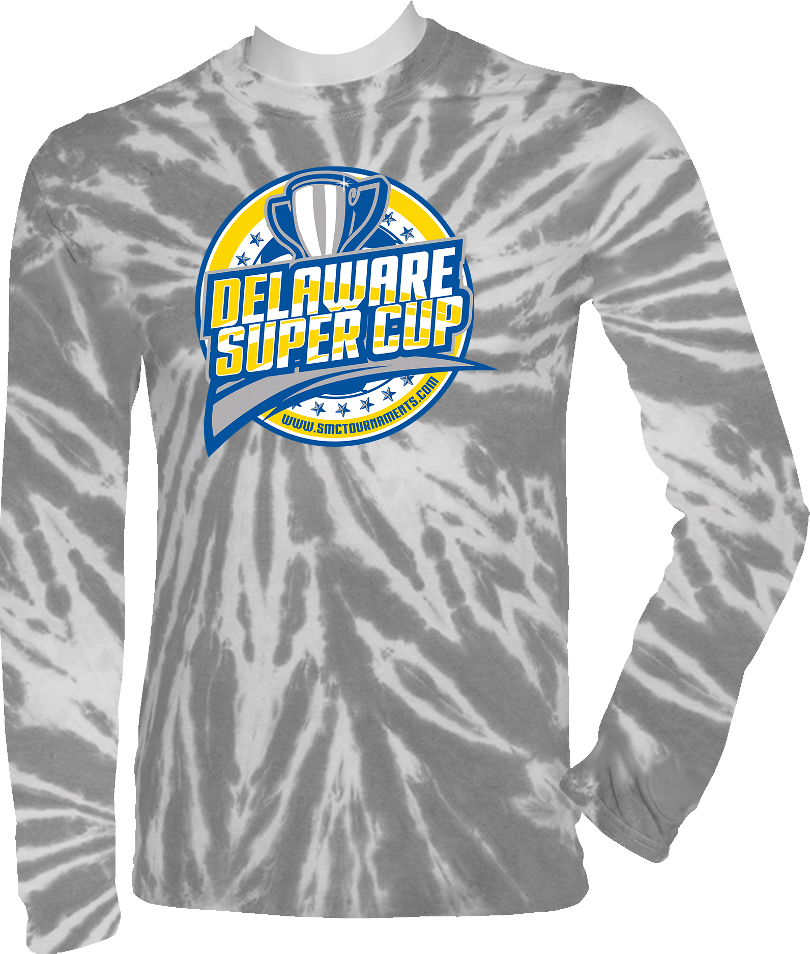 Tie-Dye Long Sleeves - 2024 Delaware Super Cup