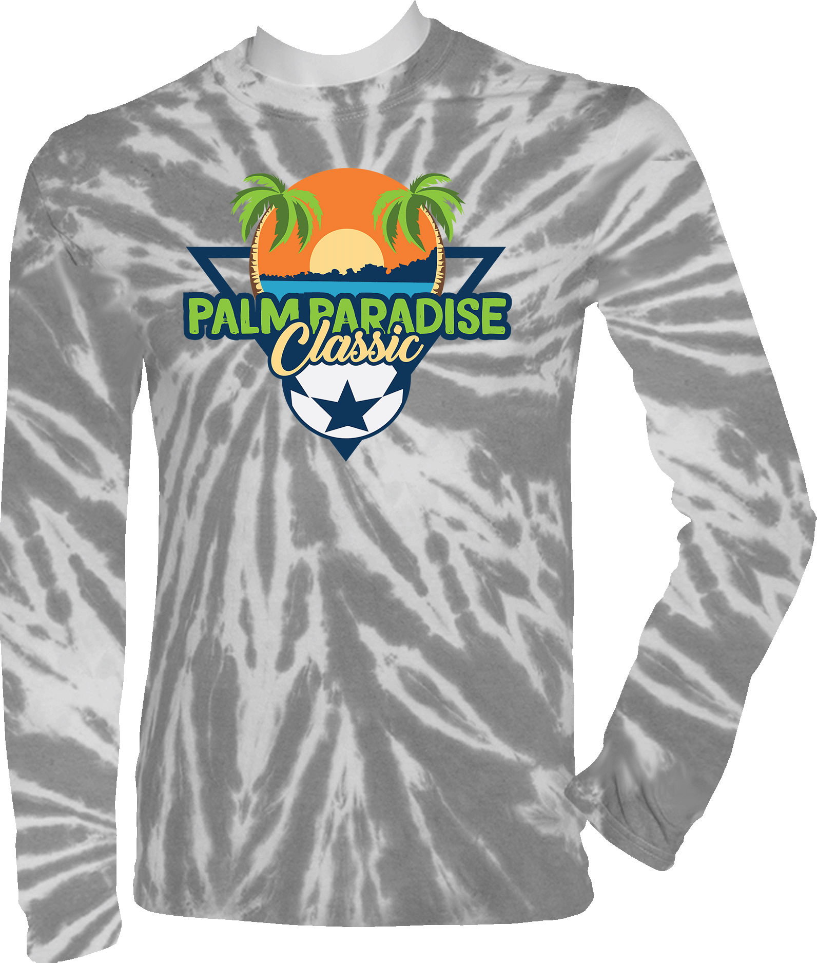 Tie-Dye Long Sleeves - 2024 Palm Paradise Classic