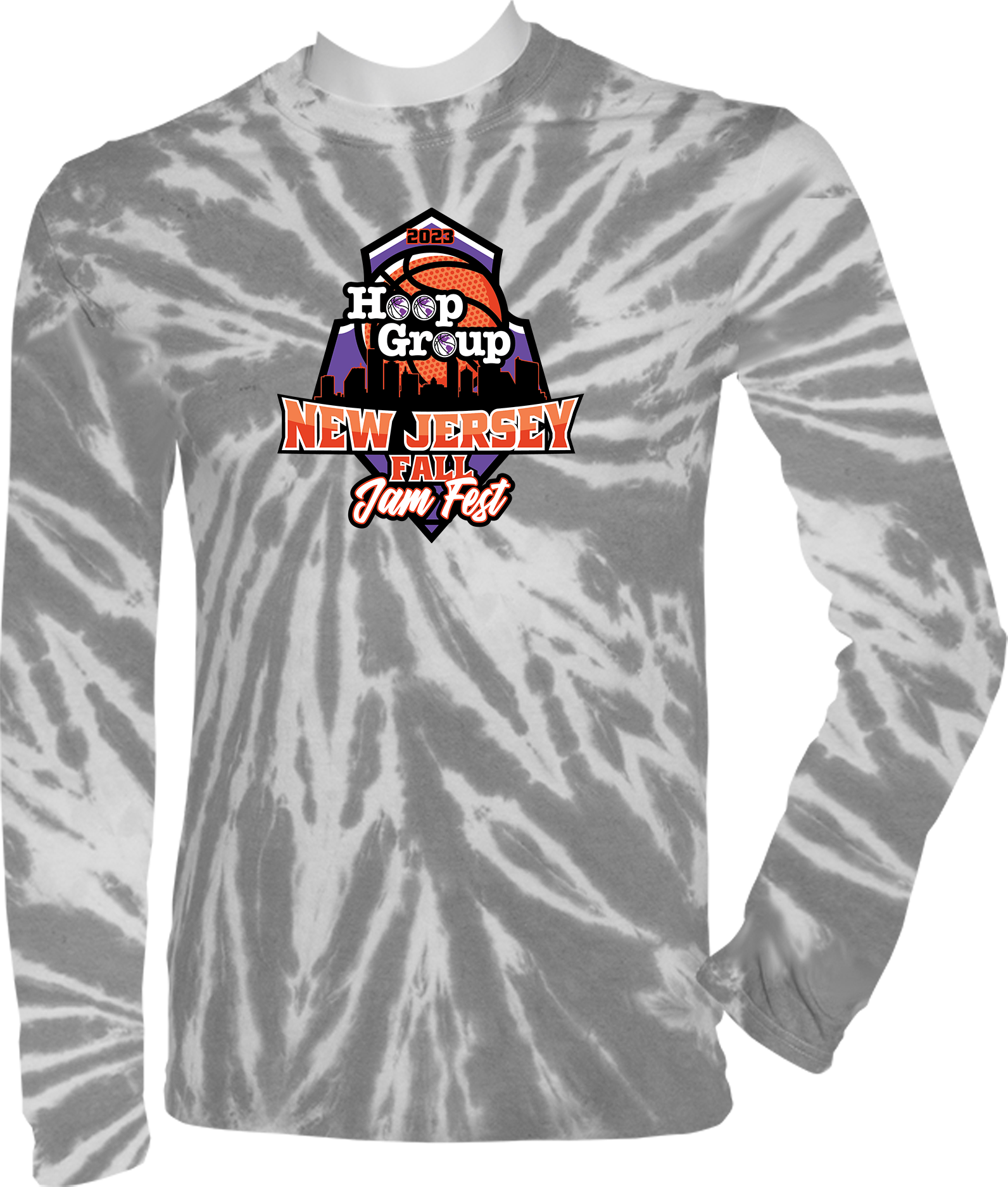 Tie-Dye Long Sleeves - 2023 Fall NEW Jeresy Jam Fest