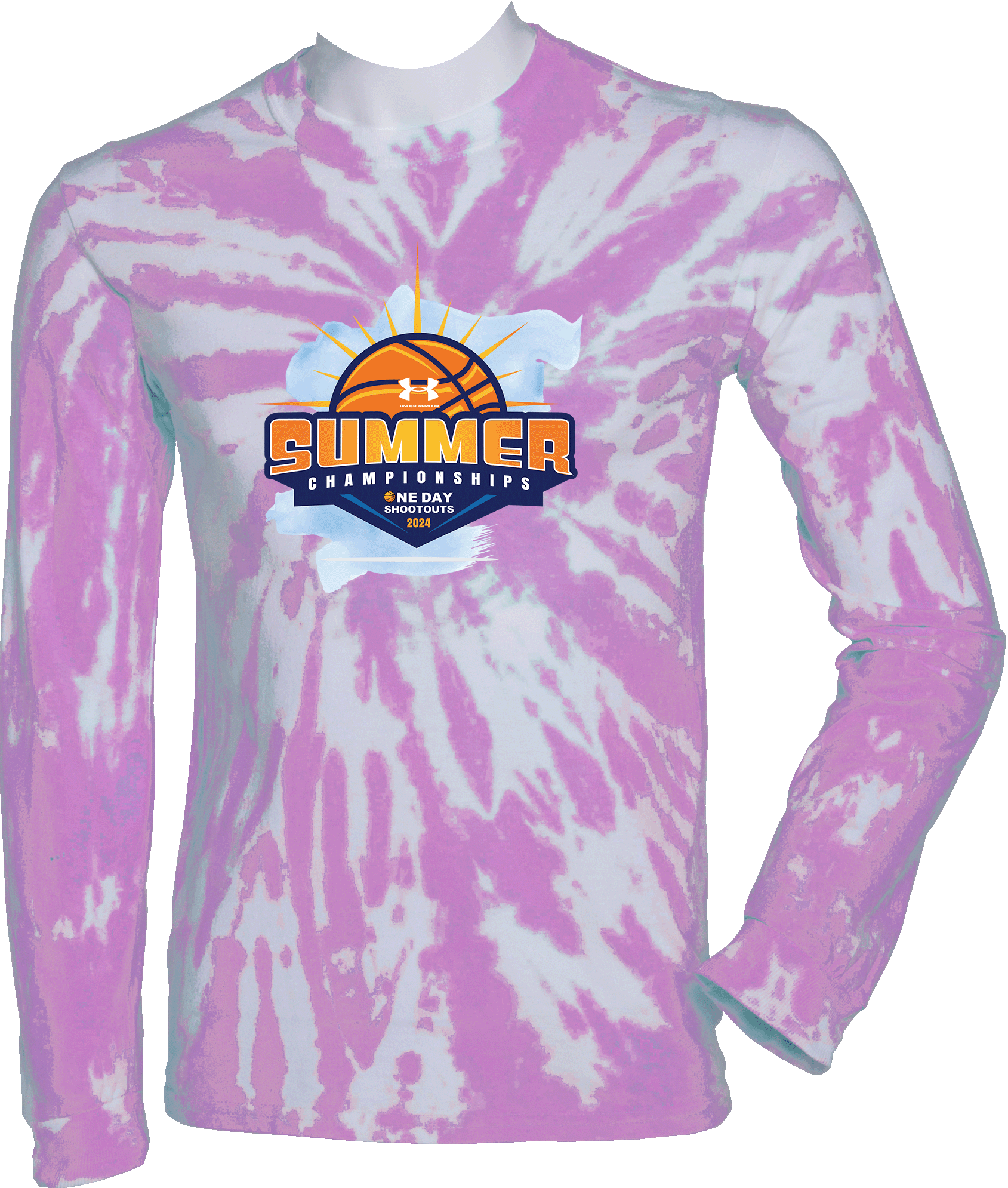 Tie-Dye Long Sleeves - 2024 One Day Summer Championships