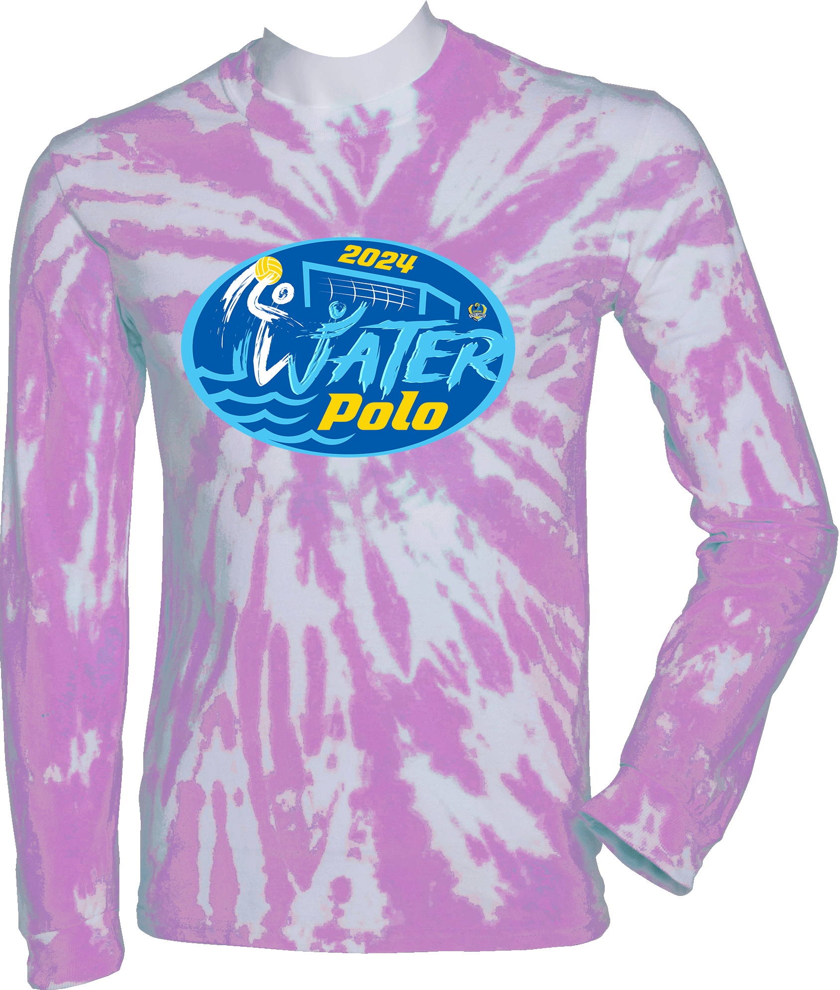 Tie-Dye Long Sleeves - 2024 Water Polo