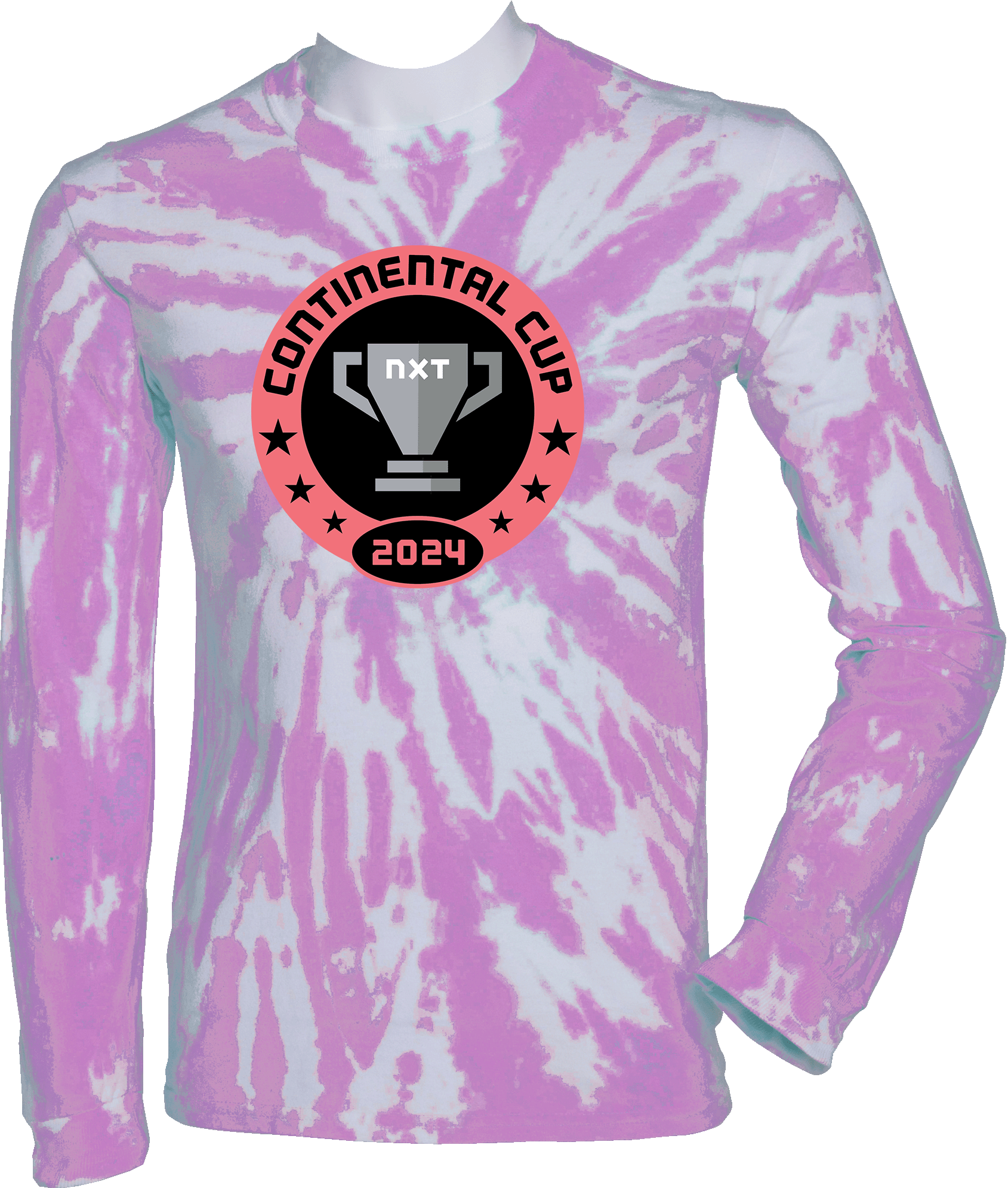 Tie-Dye Long Sleeves - 2024 Summer Continental Cup