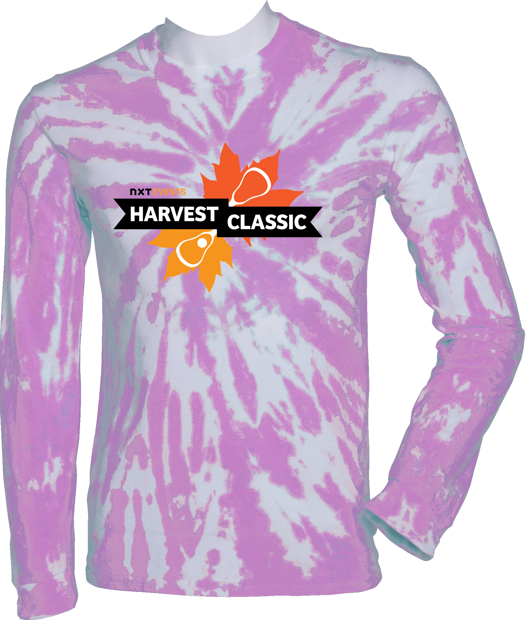 Tie-Dye Long Sleeves - 2024 Harvest Classic