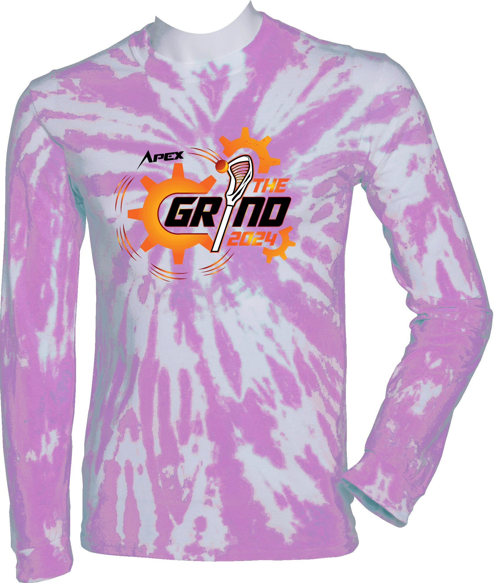 Tie-Dye Long Sleeves - 2024 The Grind