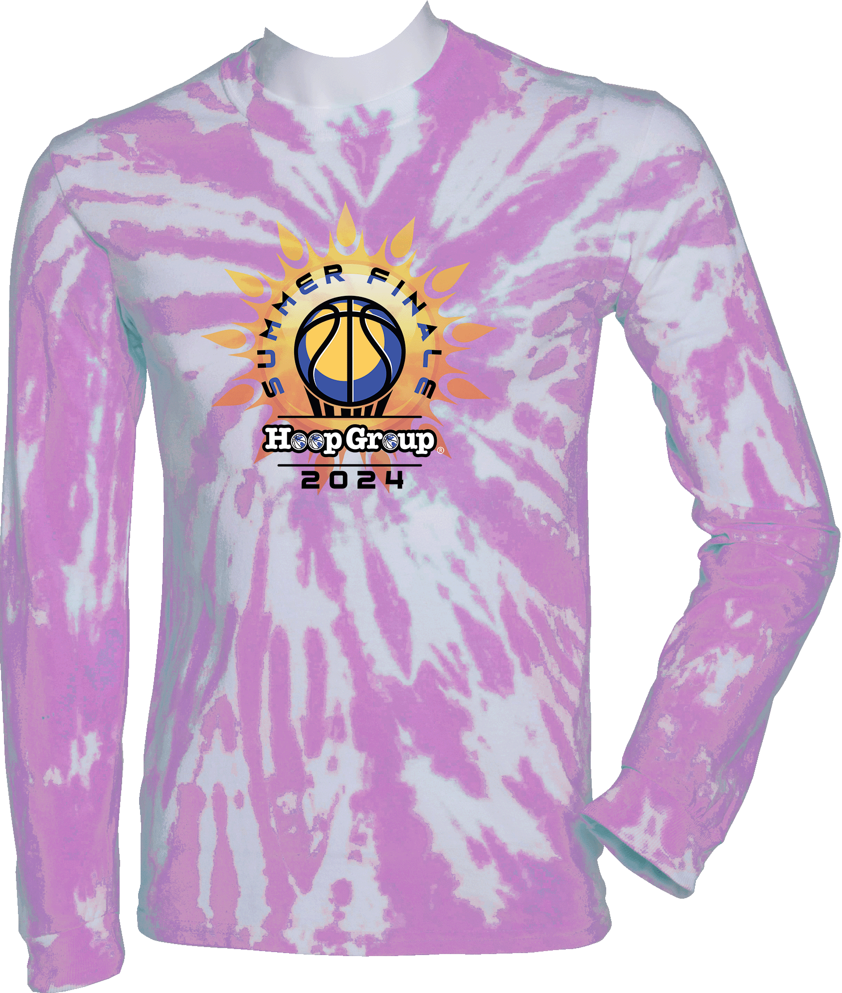 Tie-Dye Long Sleeves - 2024 Summer Finale