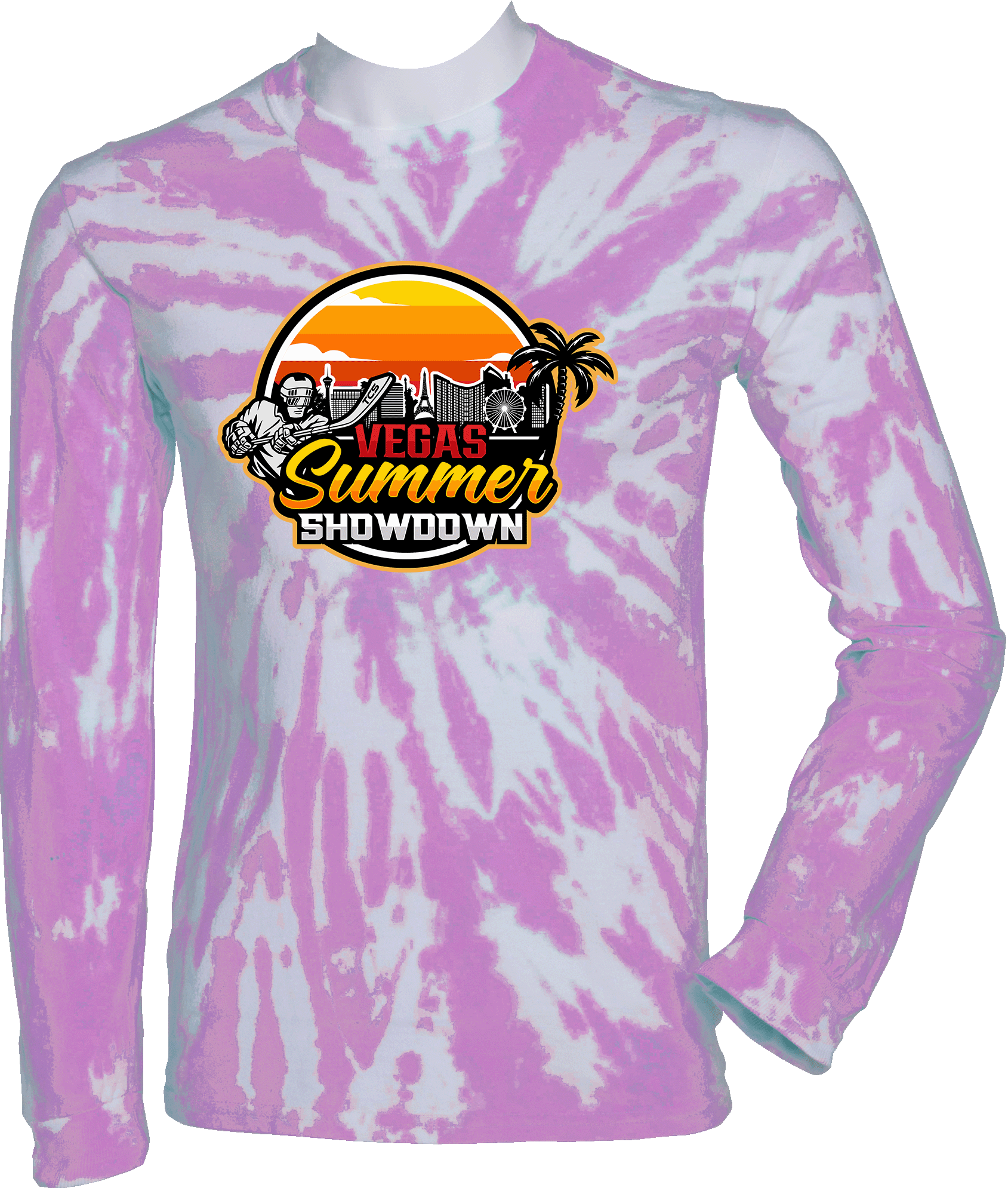 Tie-Dye Long Sleeves - 2024 Vegas Summer Showdown