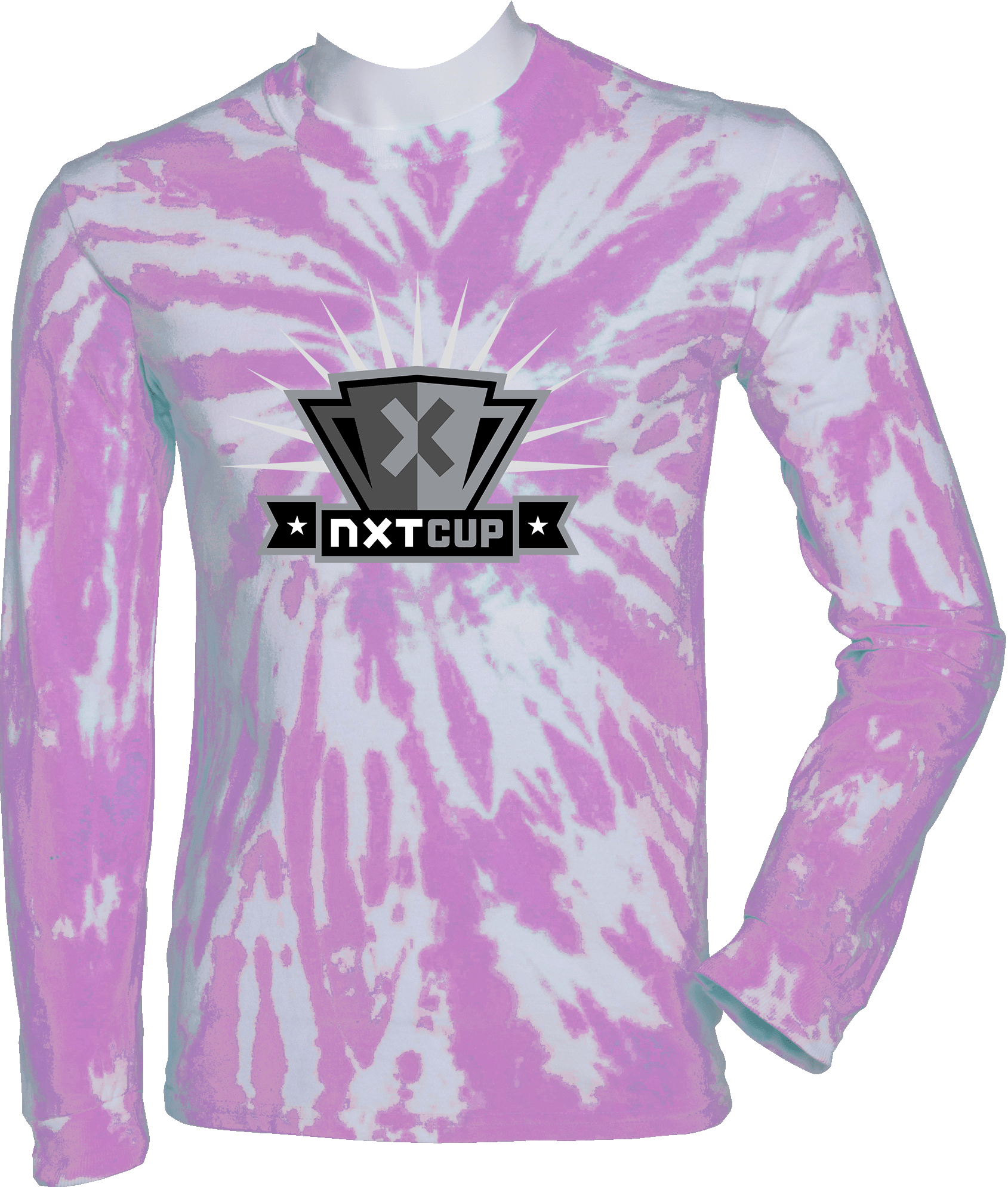 Tie-Dye Long Sleeves - 2024 NXT Cup