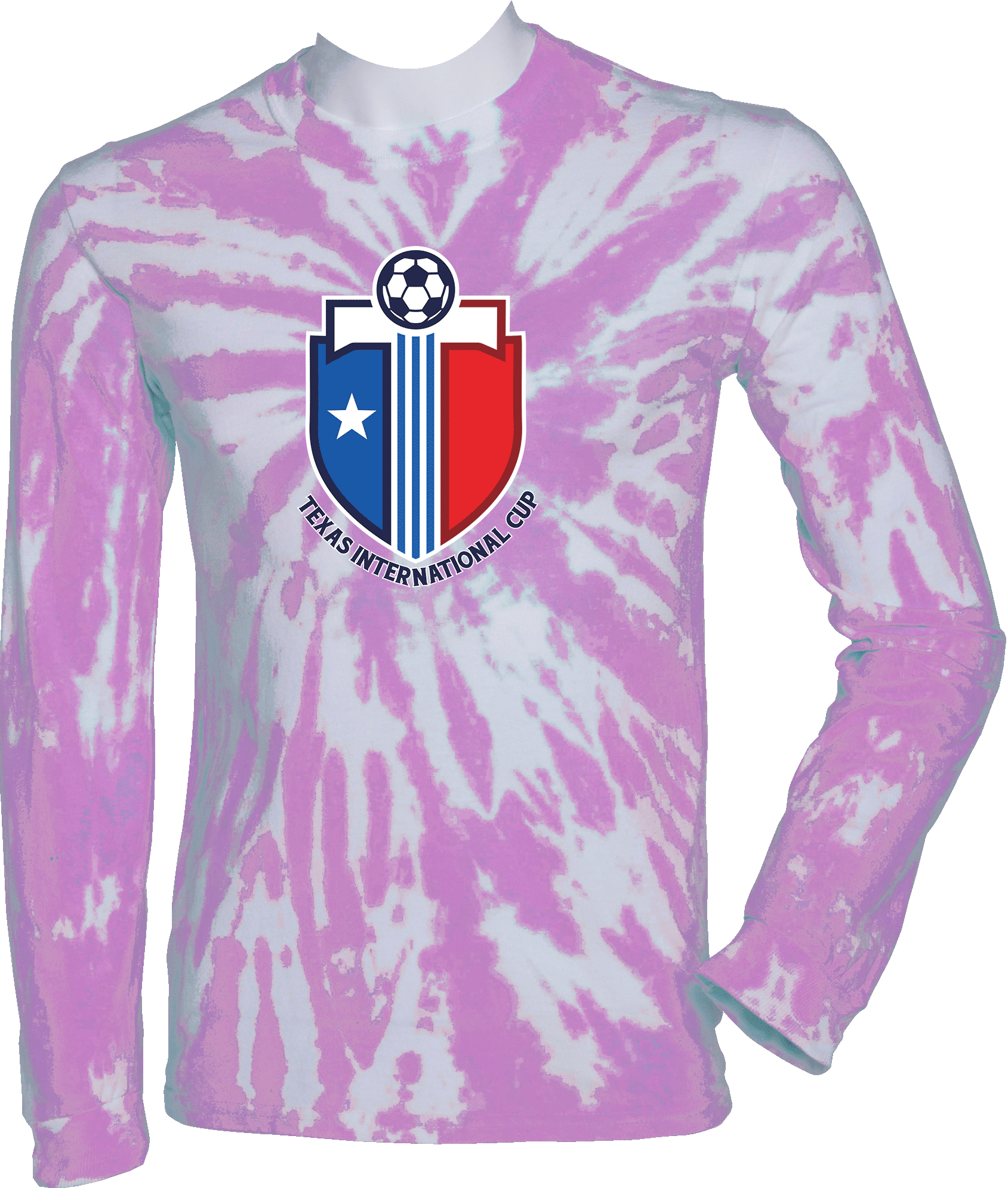 Tie-Dye Long Sleeves - 2024 Texas International Cup