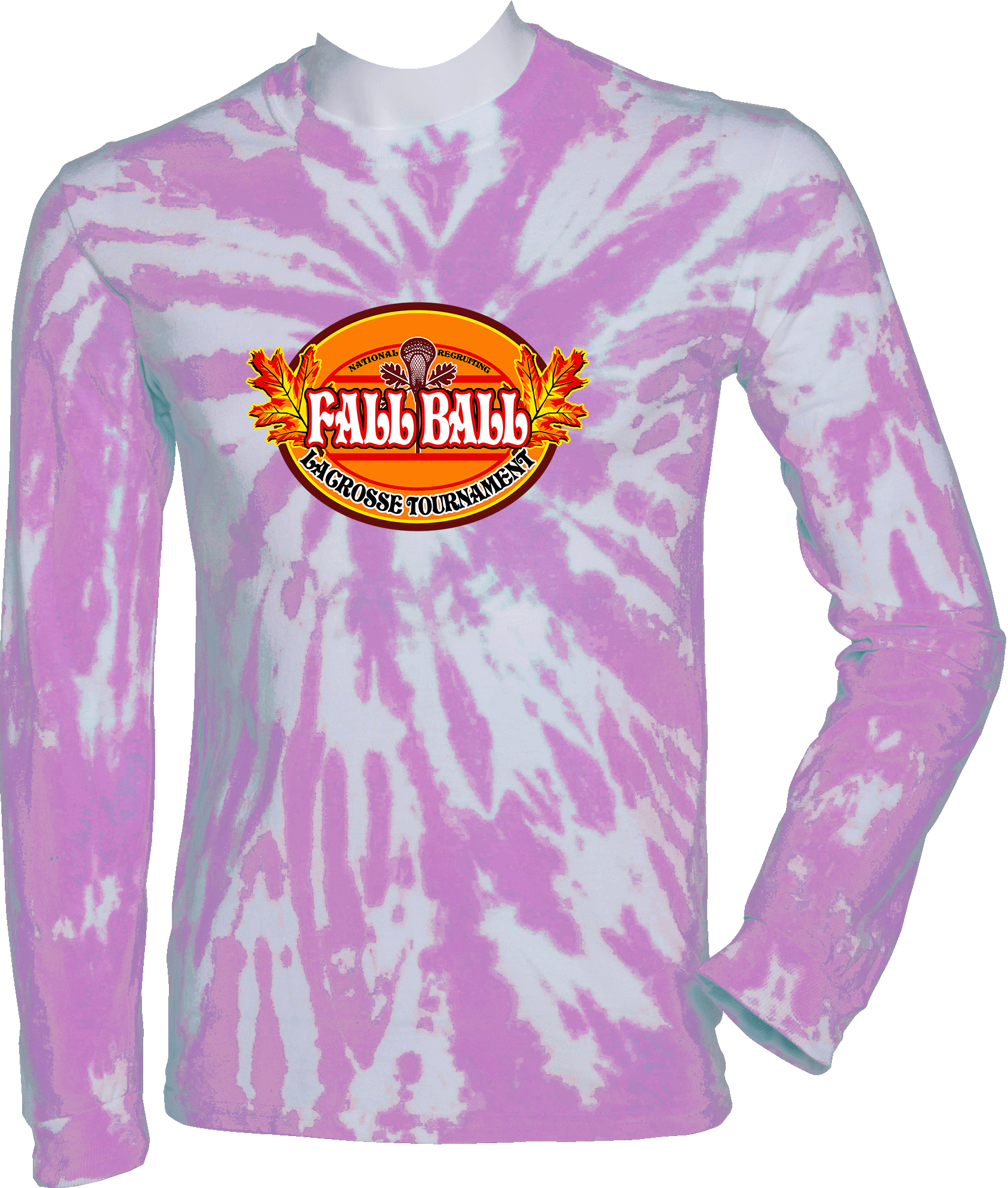 Tie-Dye Long Sleeves - 2024 Fall Ball