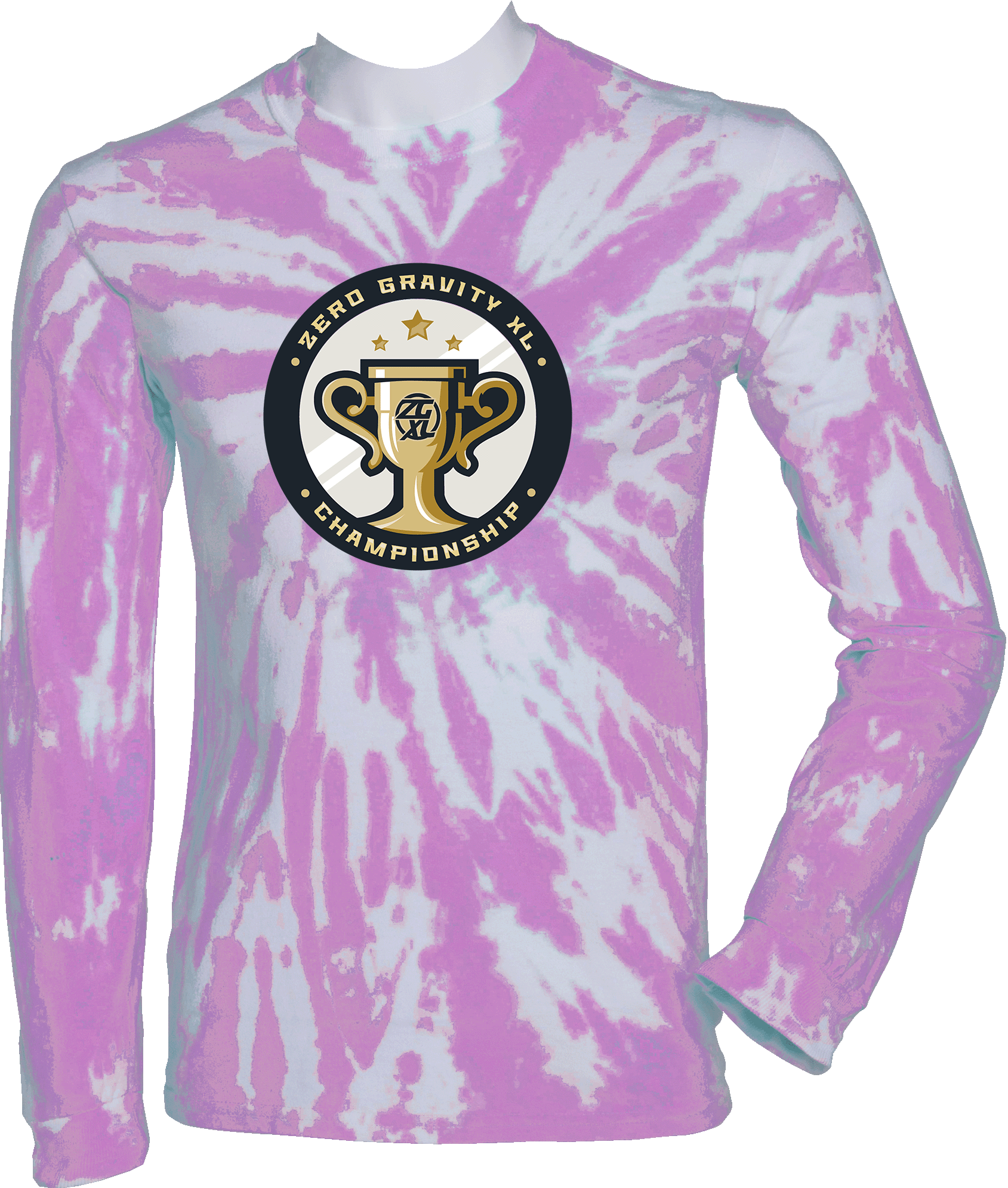 Tie-Dye Long Sleeves - 2024 ZGXL Championships