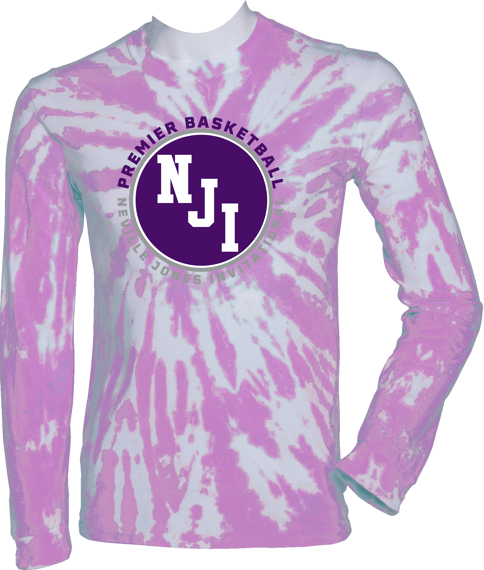 Tie-Dye Long Sleeves - 2024 Neville Jones Invitational