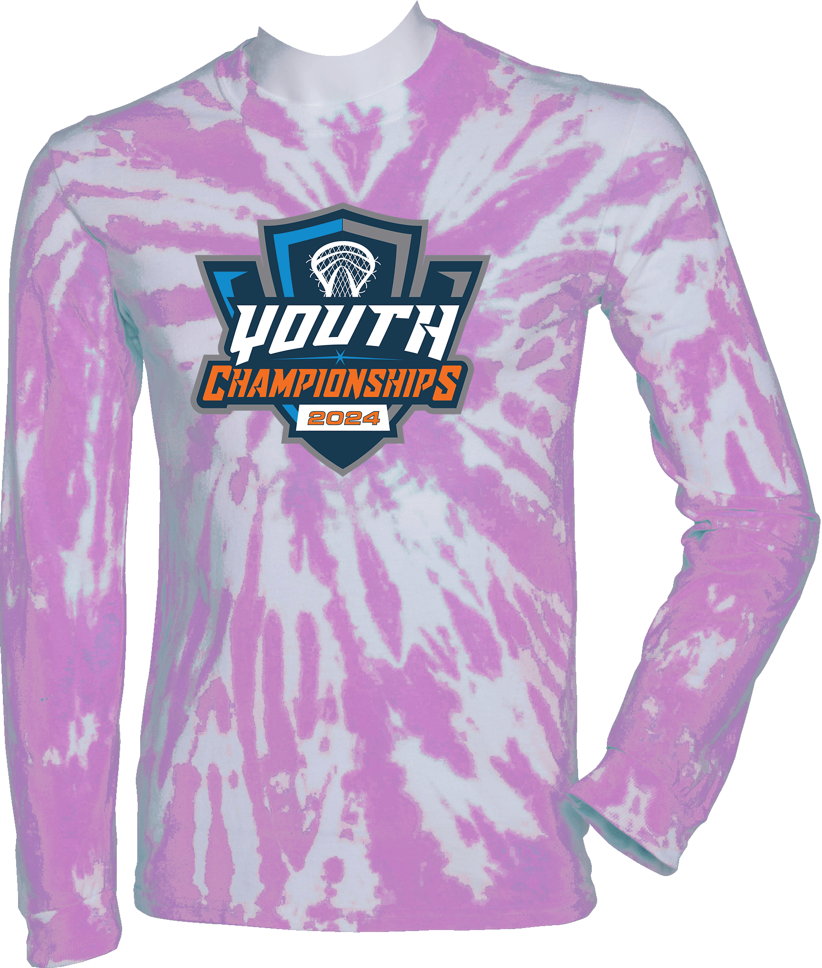 Tie-Dye Long Sleeves - 2024 Apex Youth Championships