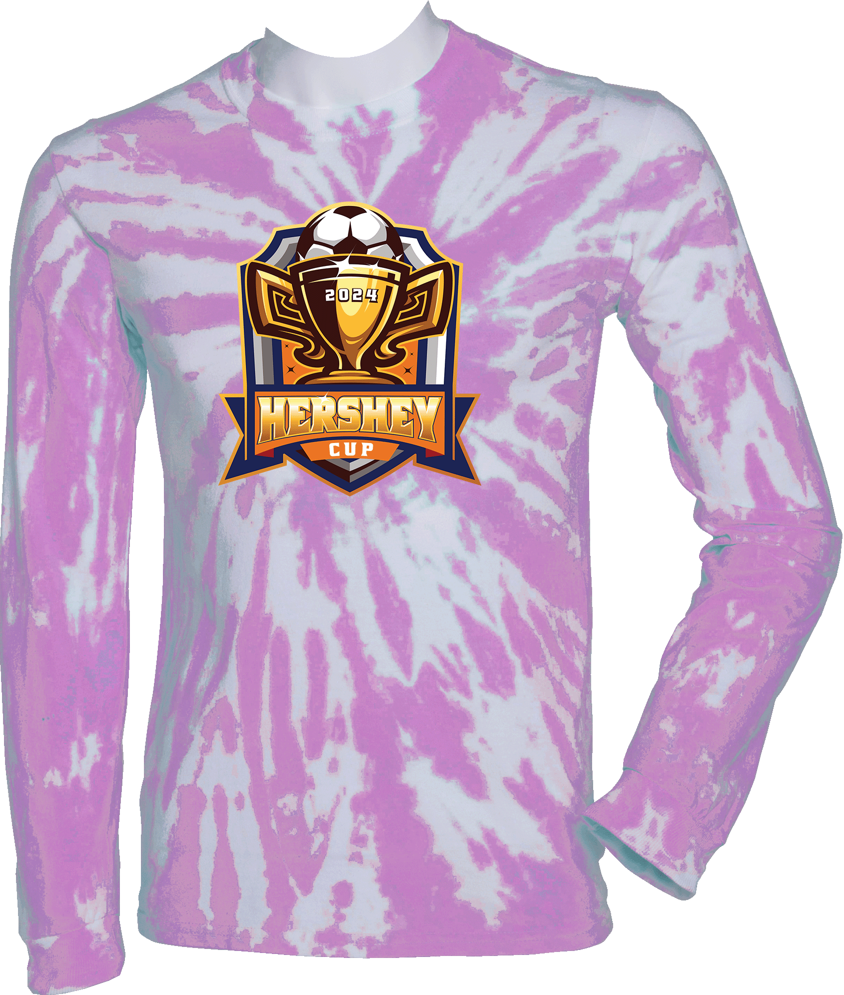 Tie-Dye Long Sleeves - 2024 Hershey Cup