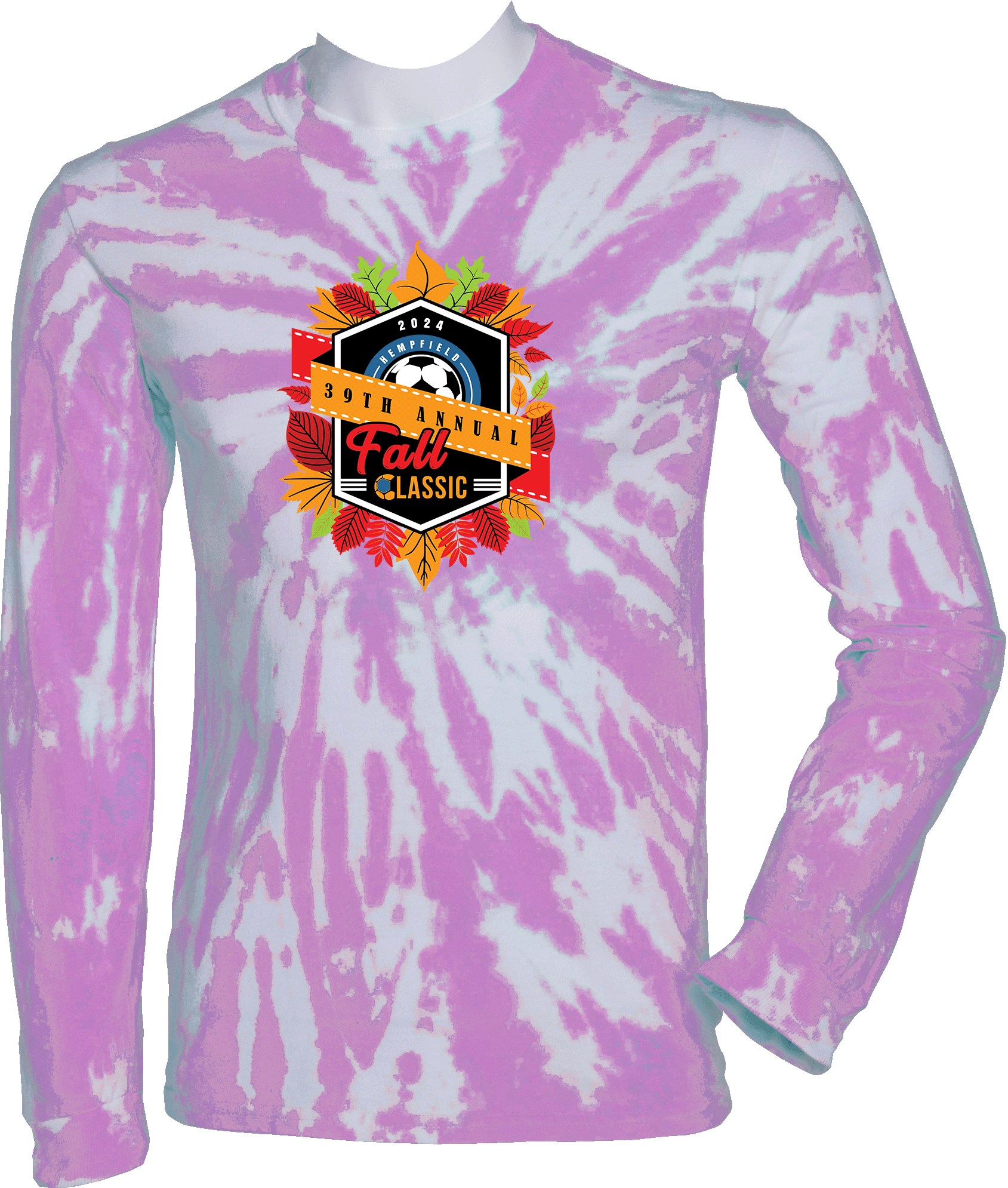 Tie-Dye Long Sleeves - 2024 Hempfield Fall Classic