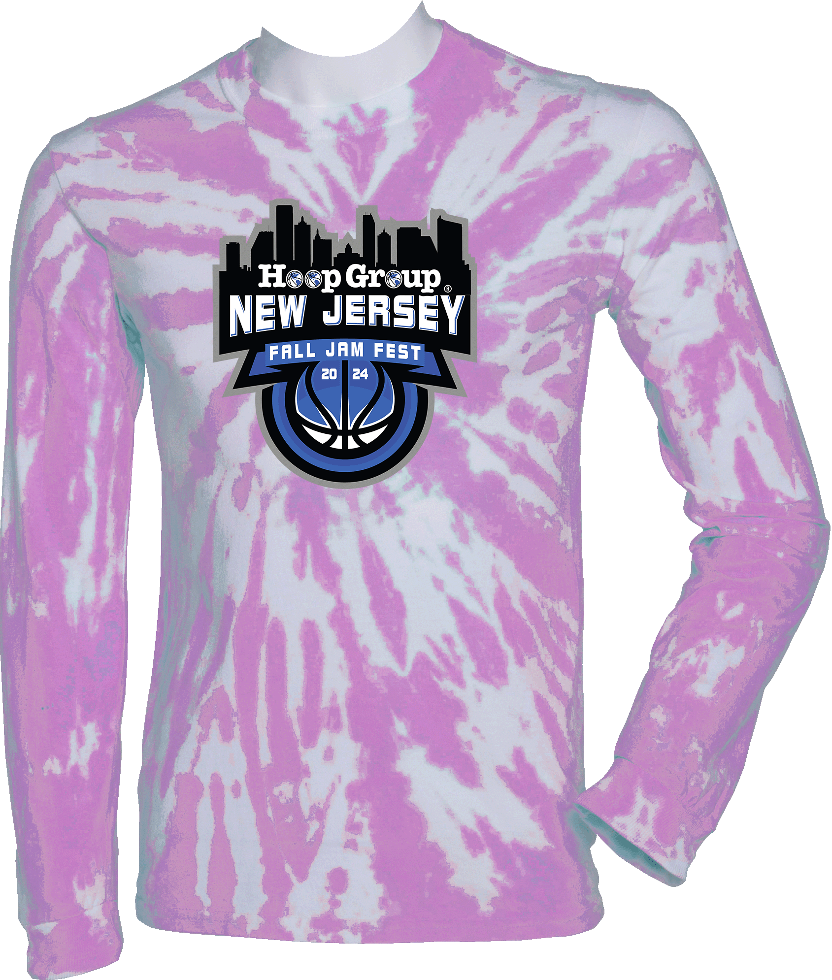 Tie-Dye Long Sleeves - 2024 Fall New Jersey Jam Fest