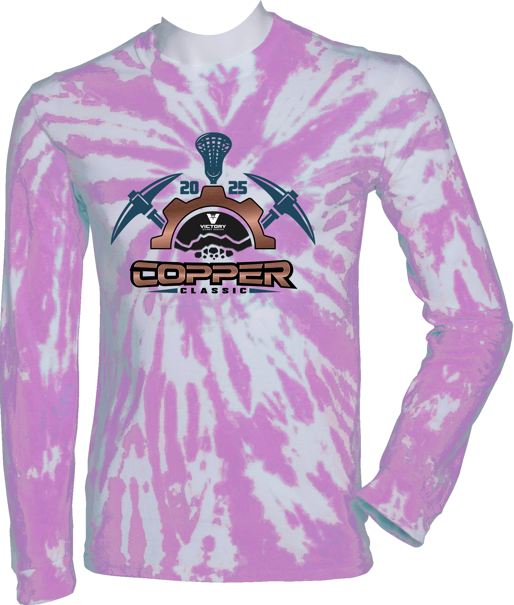 Tie-Dye Long Sleeves - 2025 Copper Classic