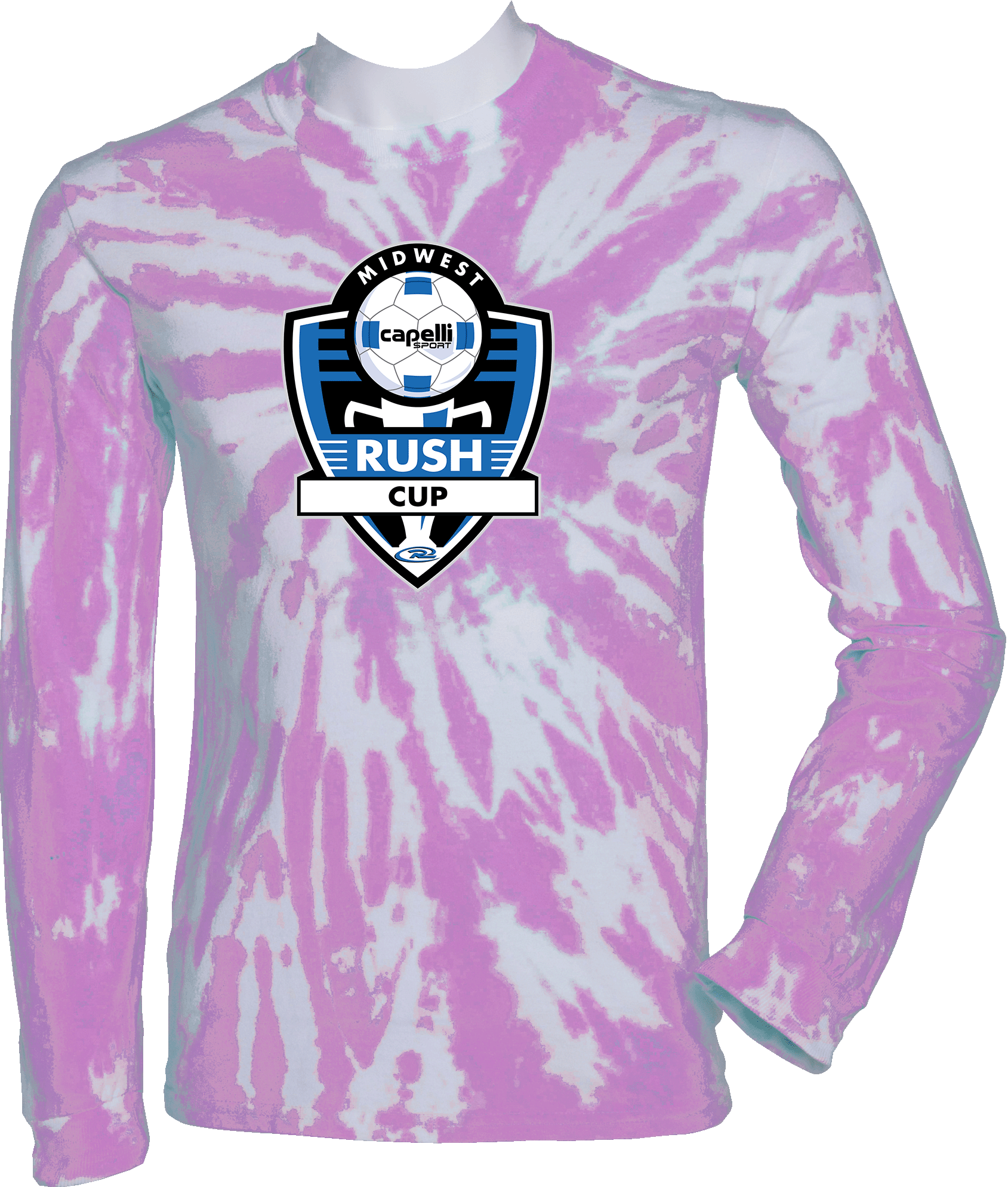 Tie-Dye Long Sleeves - 2024 Midwest Rush Cup