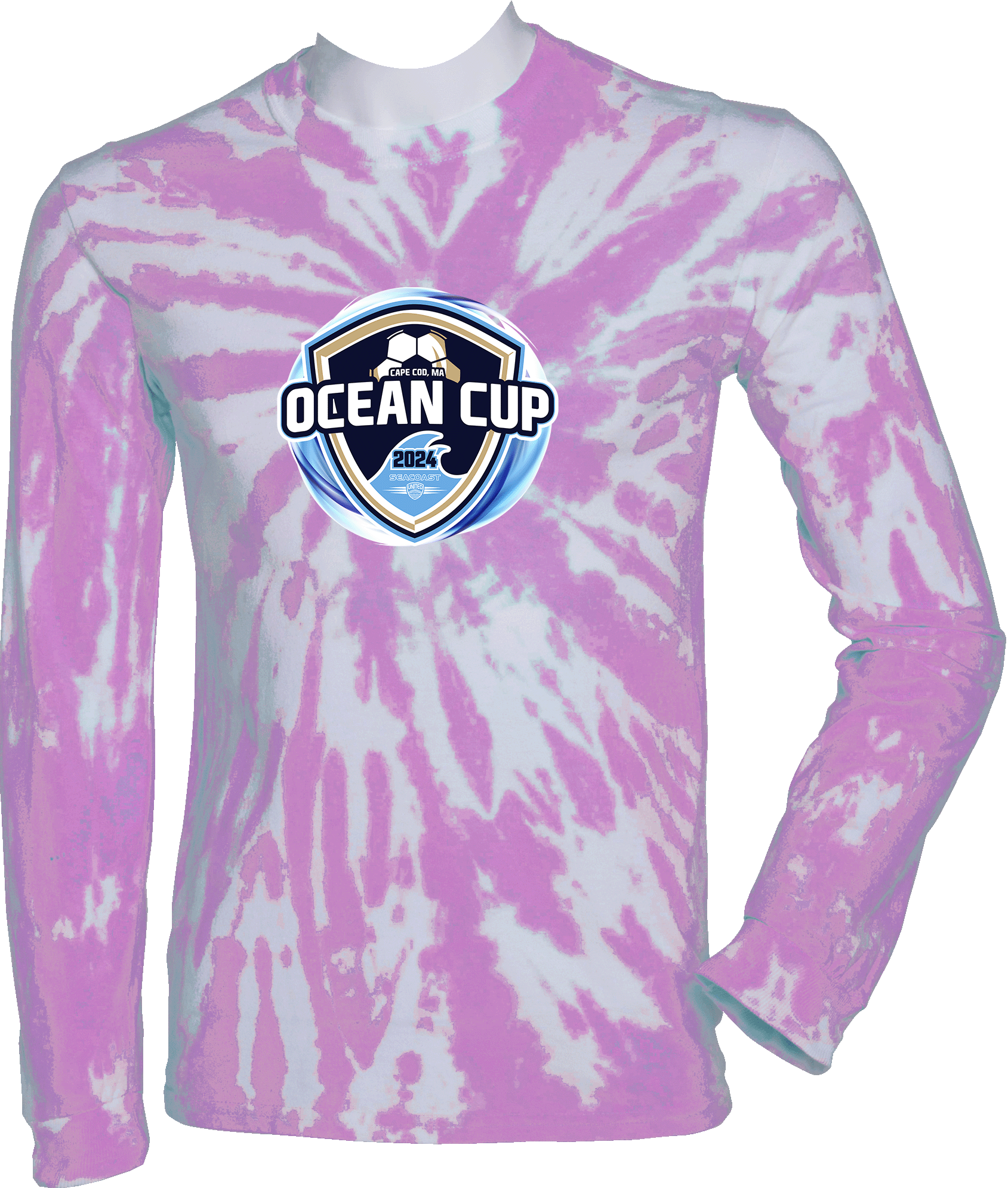 Tie-Dye Long Sleeves - 2024 Seacoast Ocean Cup