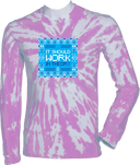 Tie-Dye Long Sleeves - It Should Work