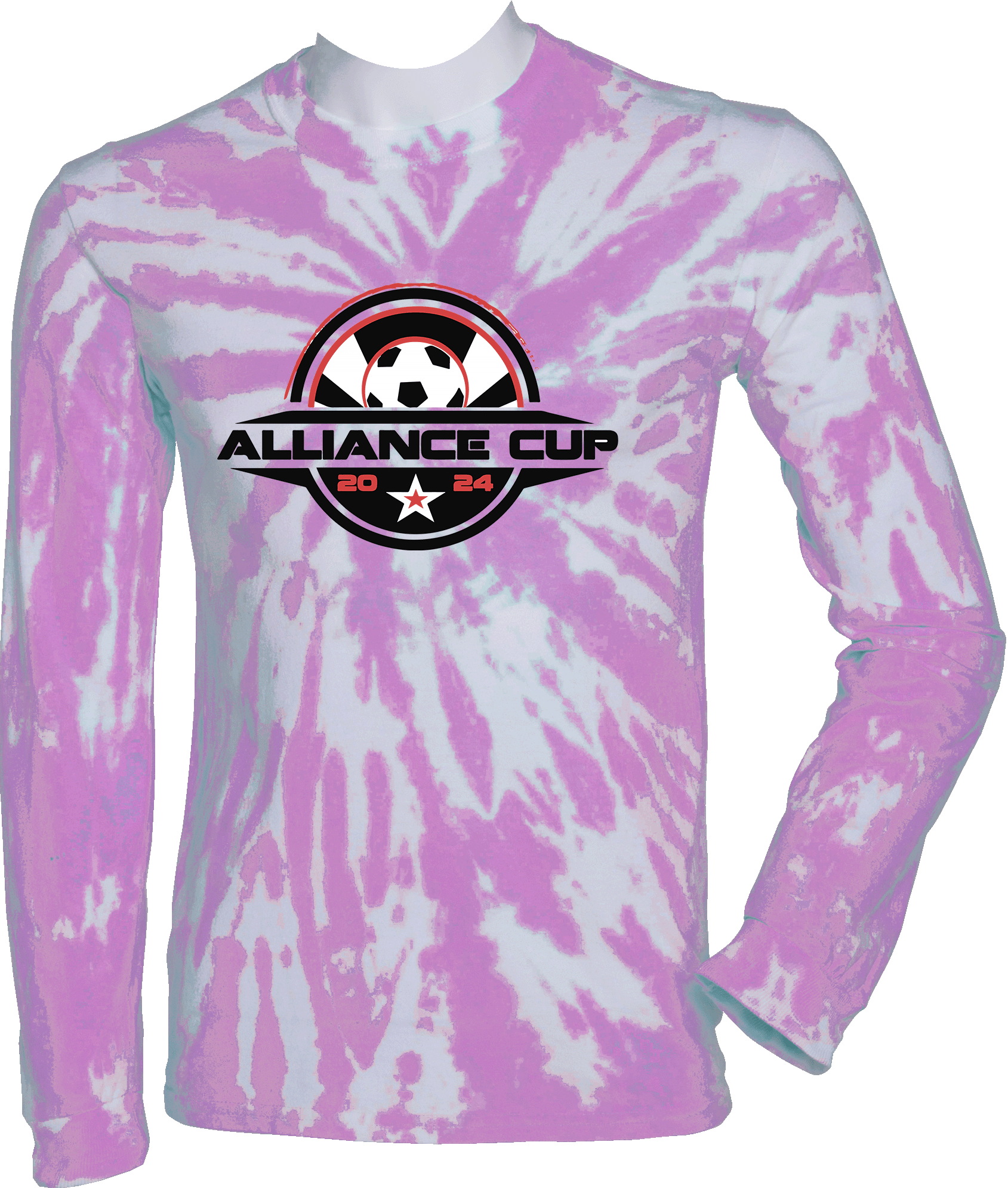 Tie-Dye Long Sleeves - 2024 The Alliance Cup