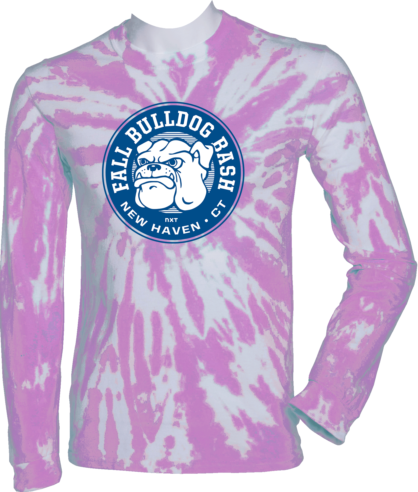 Tie-Dye Long Sleeves - 2024 Fall Bulldog Bash