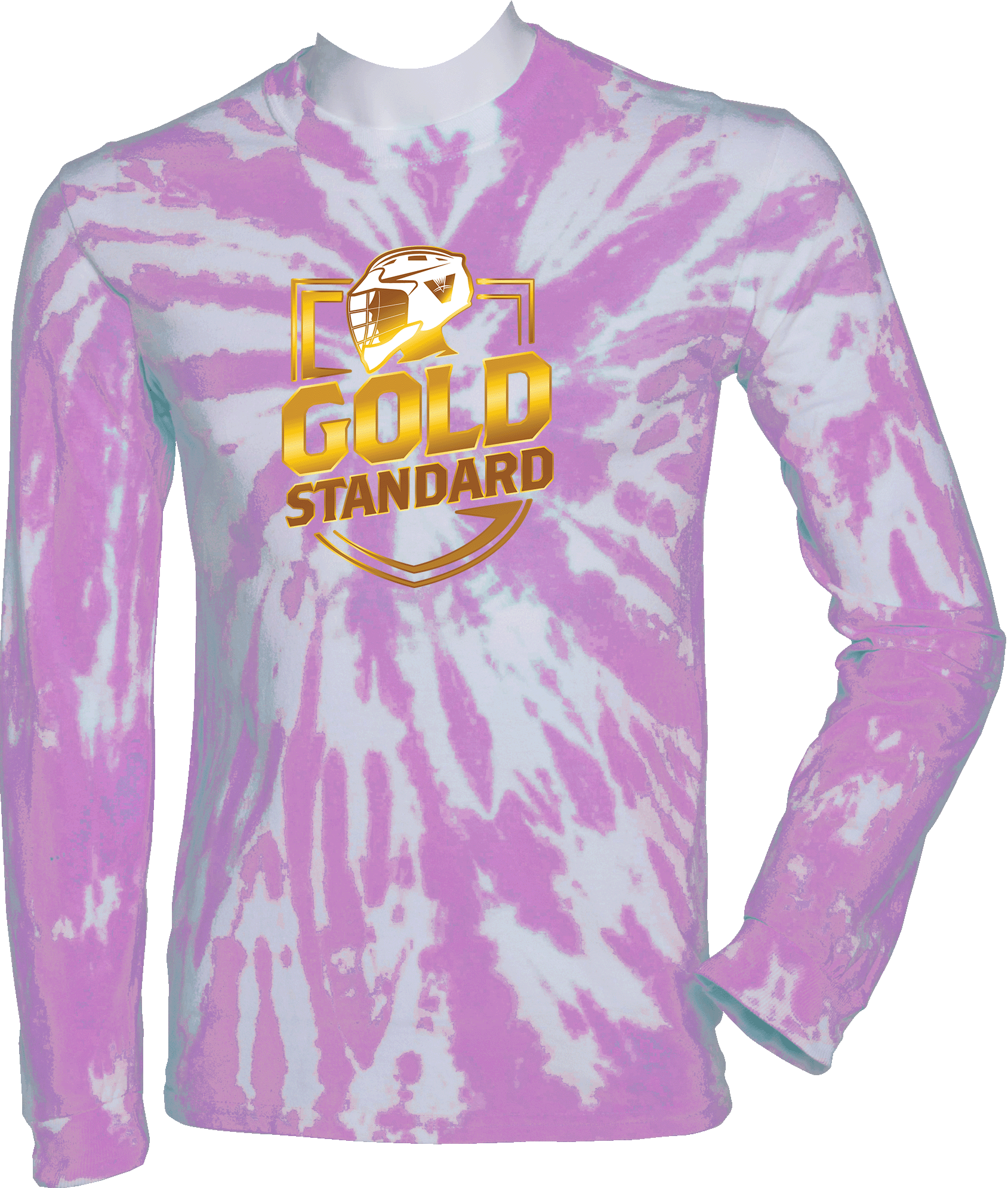 Tie-Dye Long Sleeves - 2024 Gold Standard Elite Showcase