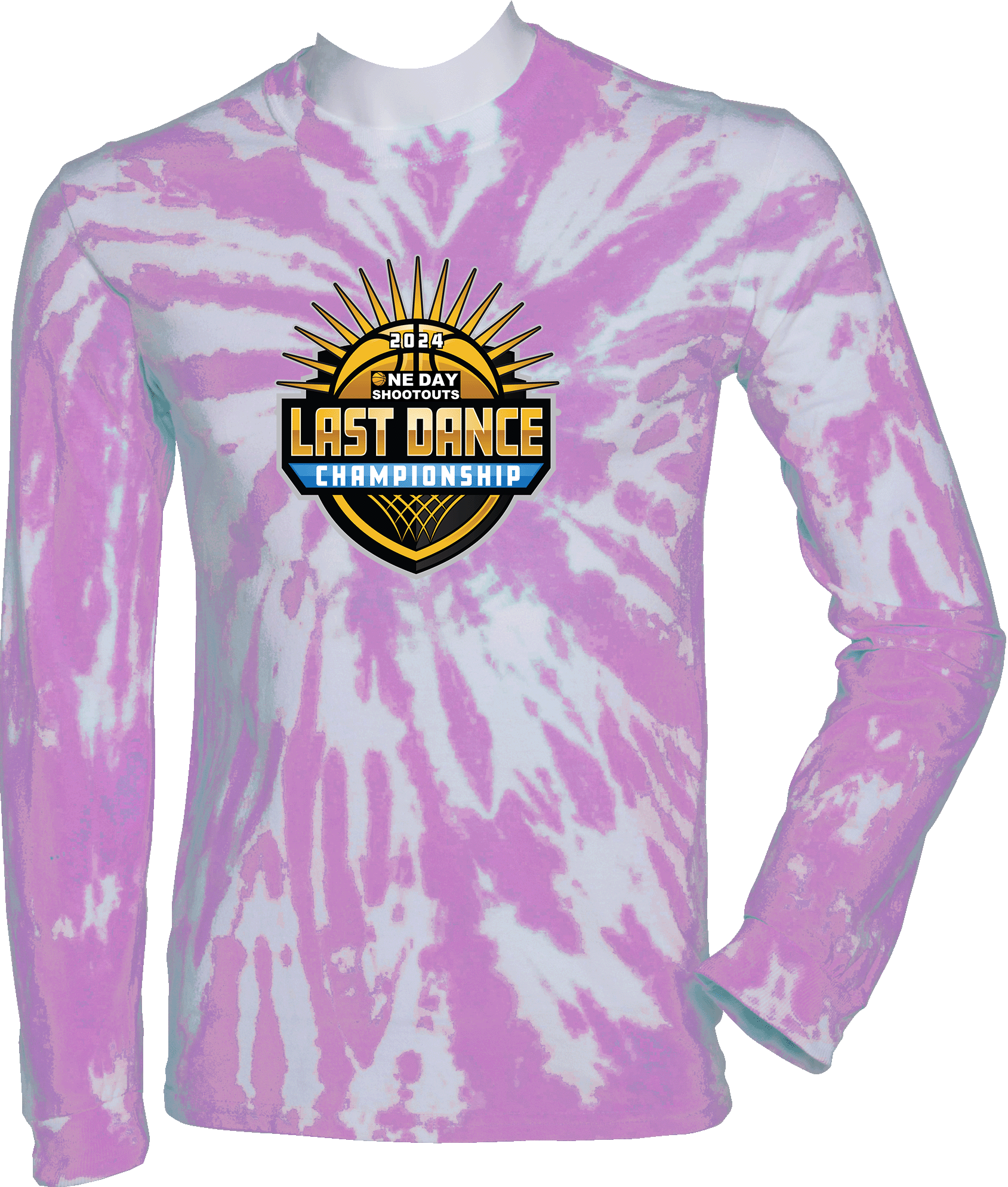 Tie-Dye Long Sleeves - 2024 Last Dance Championship