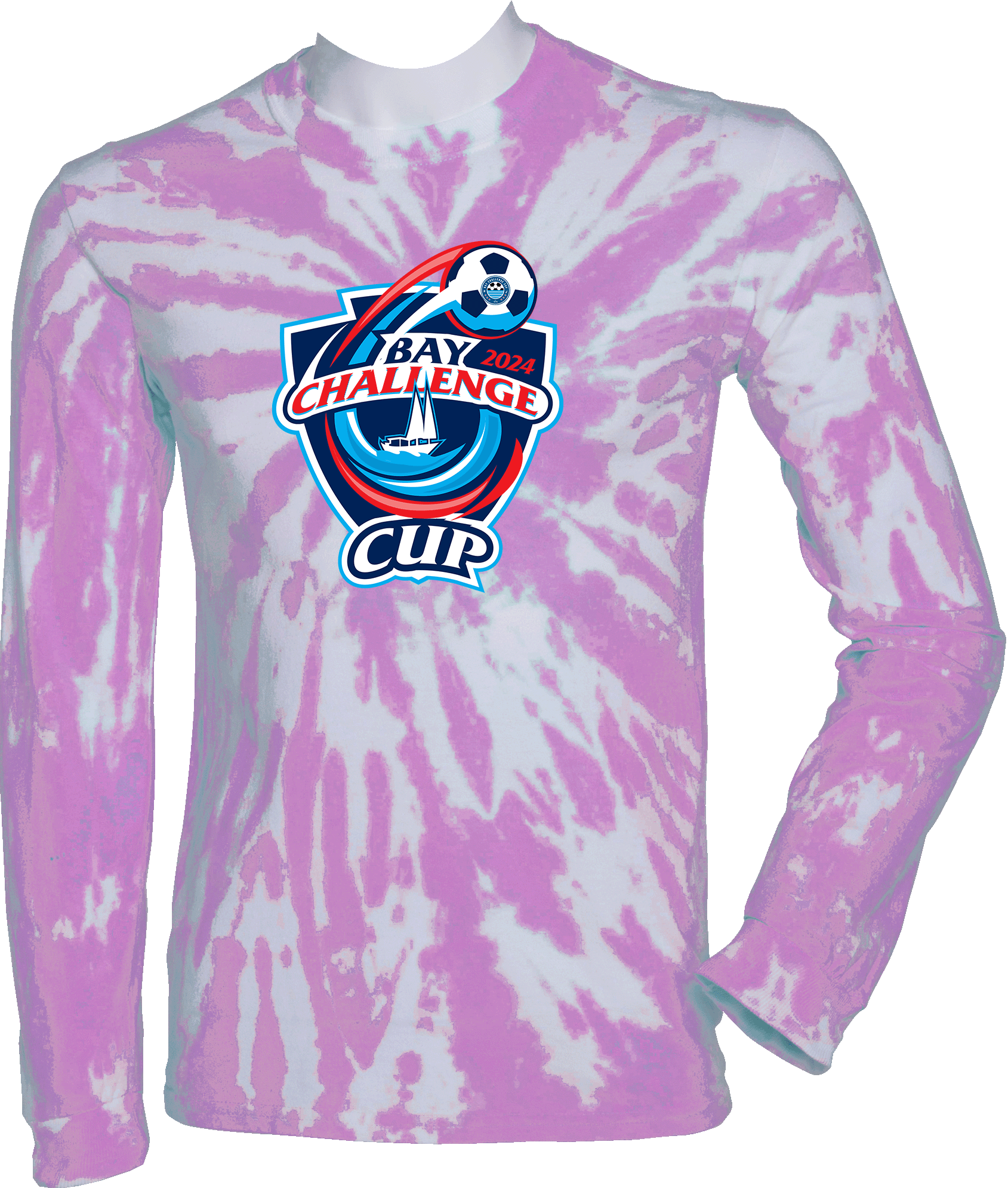 Tie-Dye Long Sleeves - 2024 Bay Challenge Cup