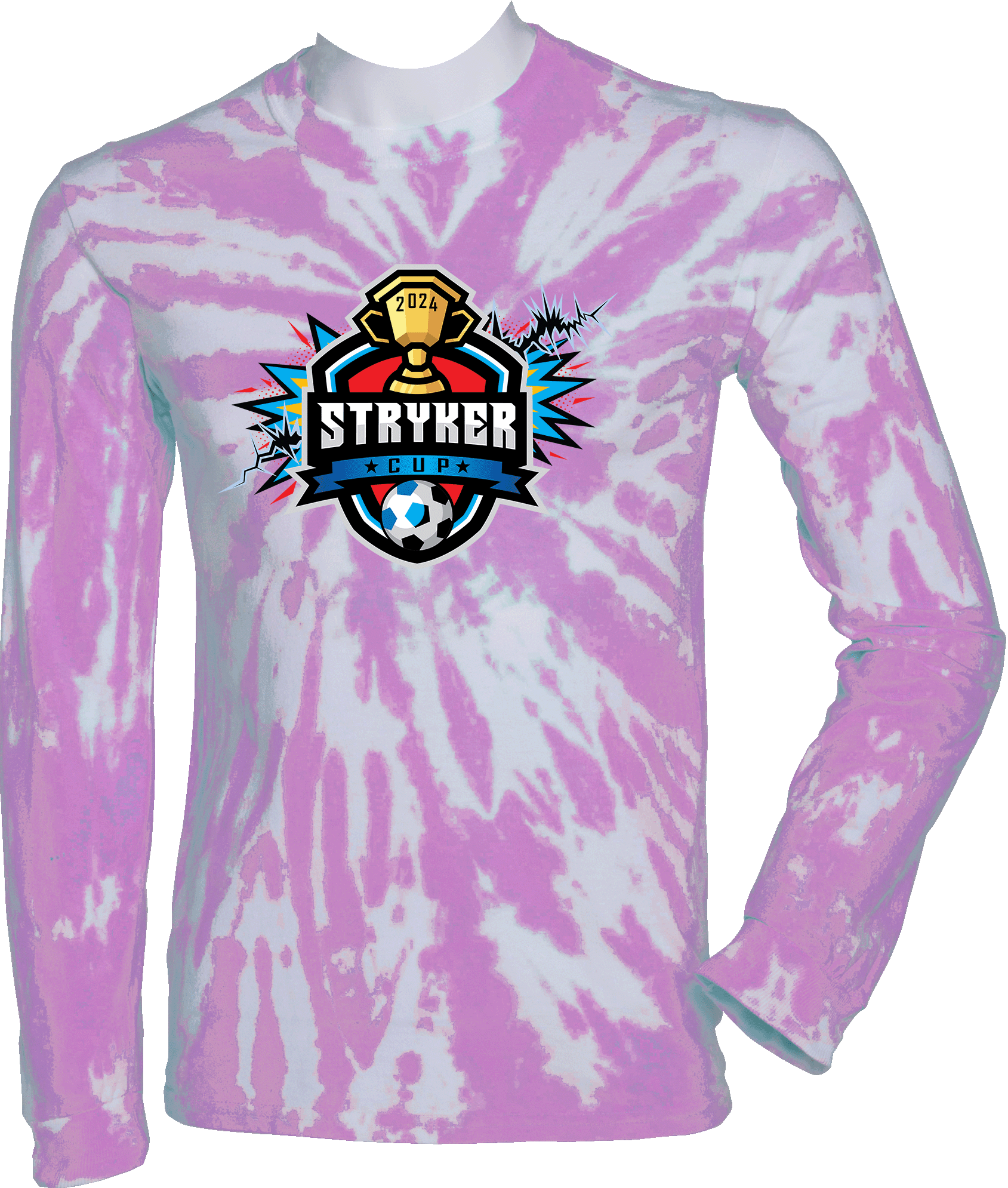 Tie-Dye Long Sleeves - 2024 Stryker Cup