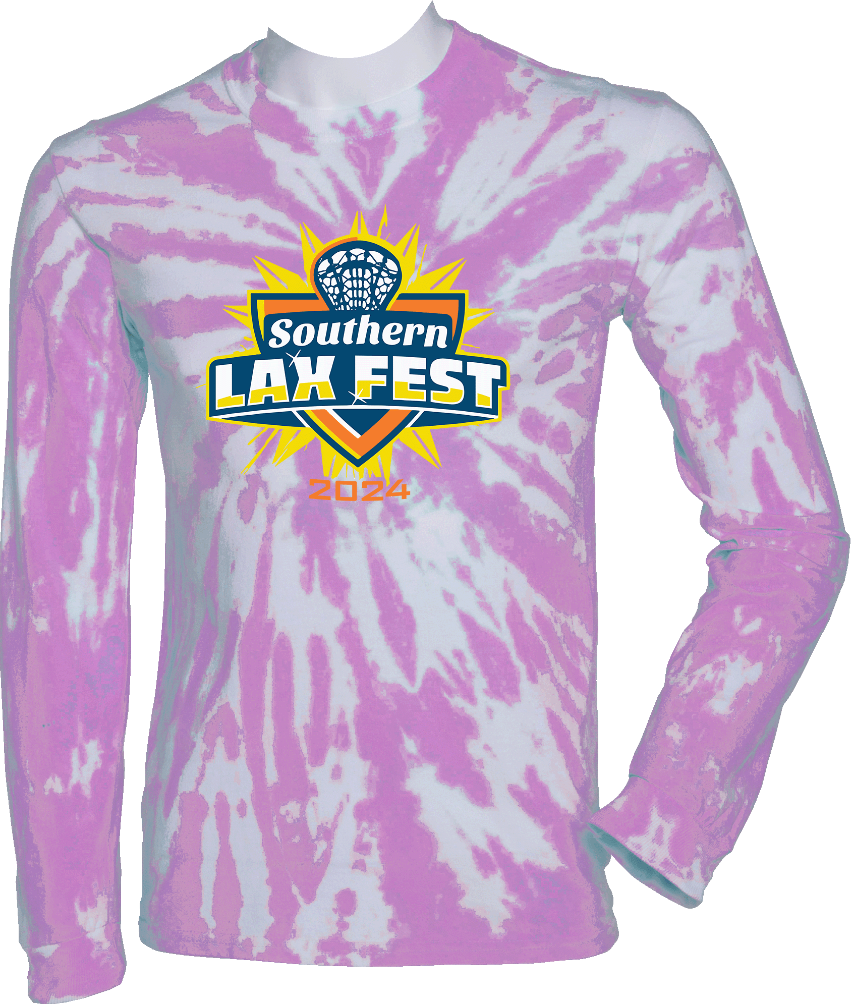 Tie-Dye Long Sleeves - 2024 Southern Lax Fest