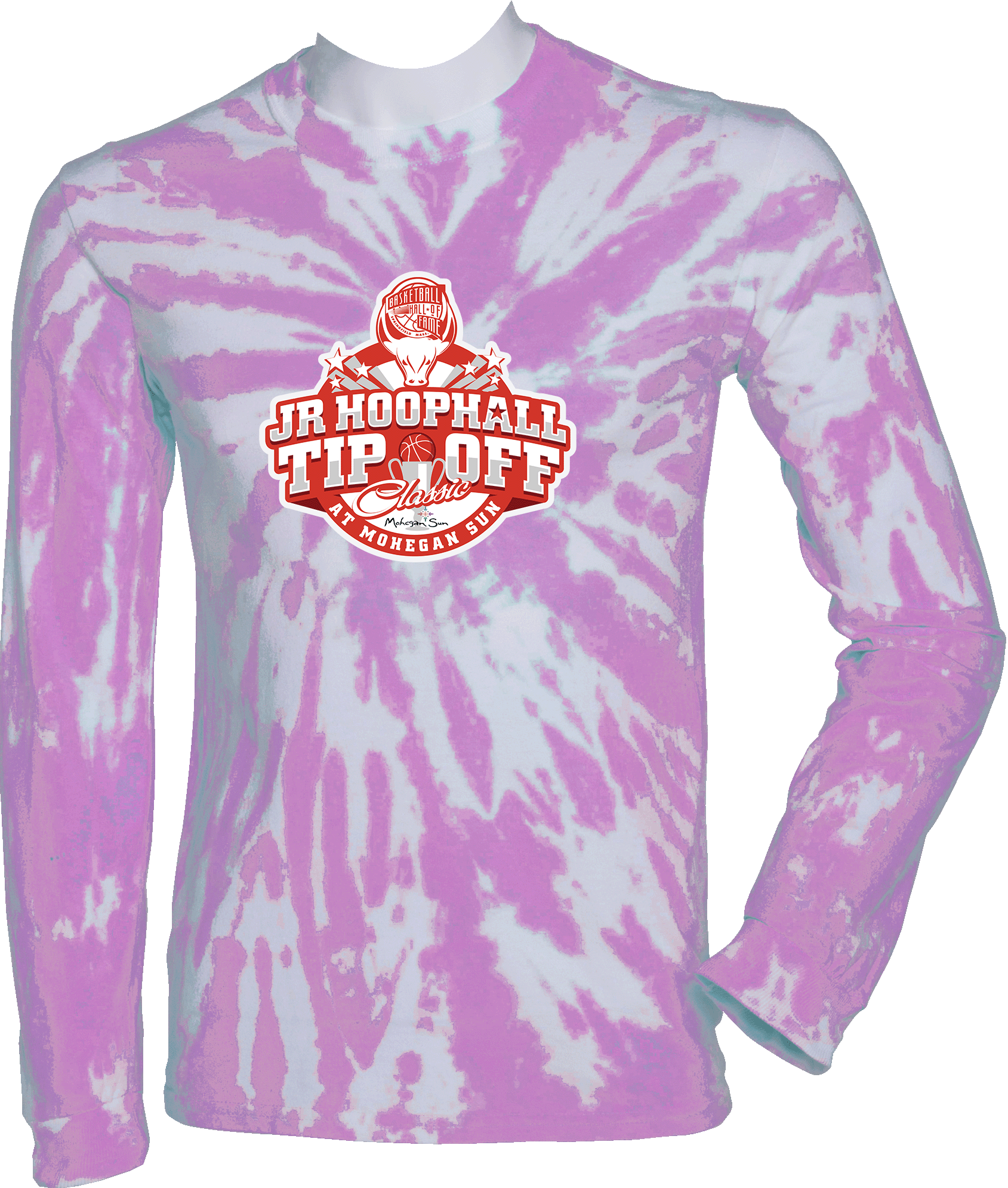 Tie-Dye Long Sleeves - 2024 Junior Hoophall Tip-Off Classic