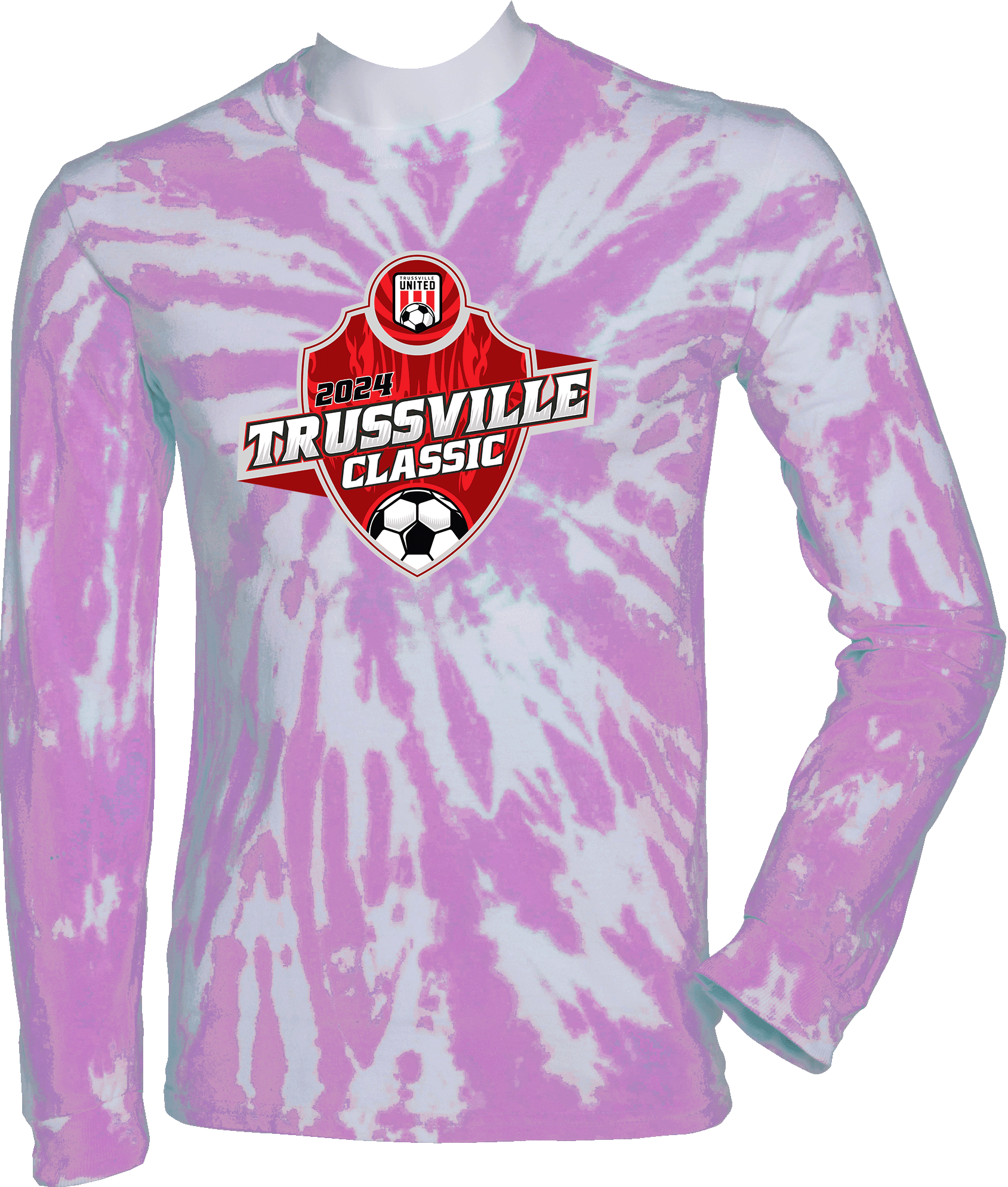 Tie-Dye Long Sleeves - 2024 Trussville Classic