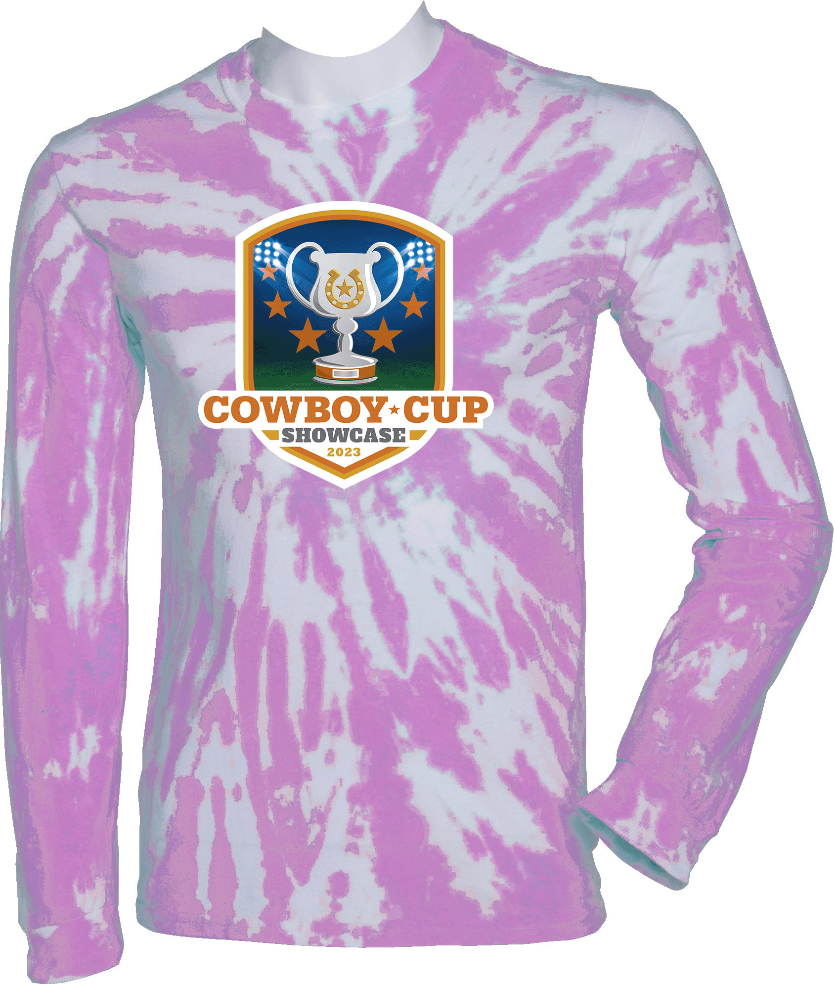 Tie-Dye Long Sleeves - 2024 Cowboy Cup Elite Showcase