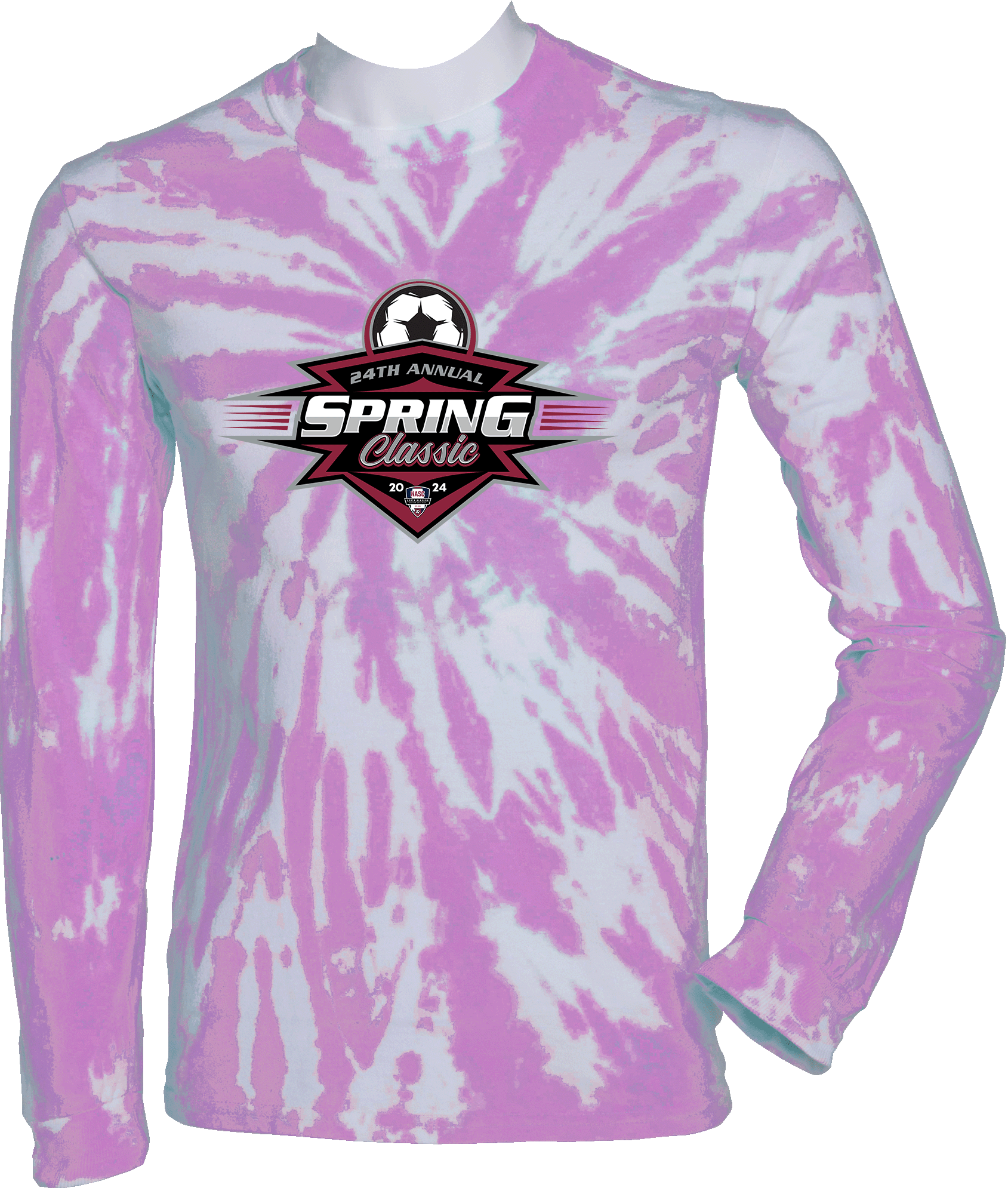 Tie-Dye Long Sleeves - 2024 NASC Spring Classic