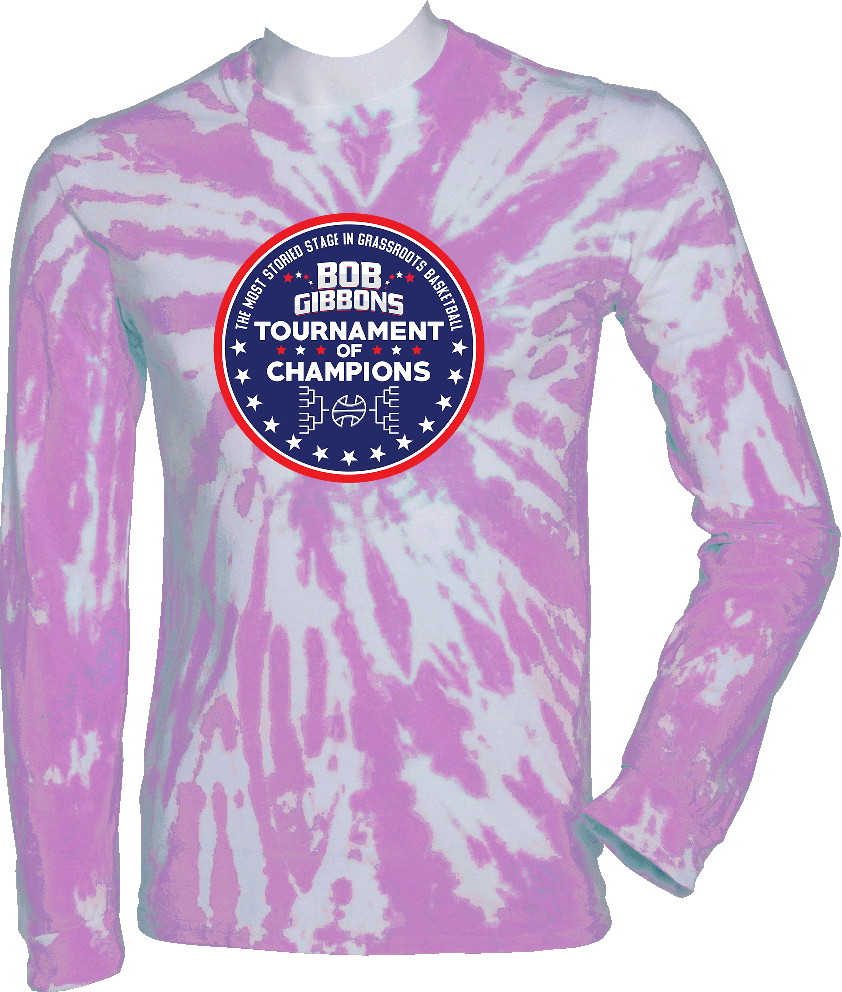 Tie-Dye Long Sleeves - 2024 Bob Gibbons Tournament of Champions