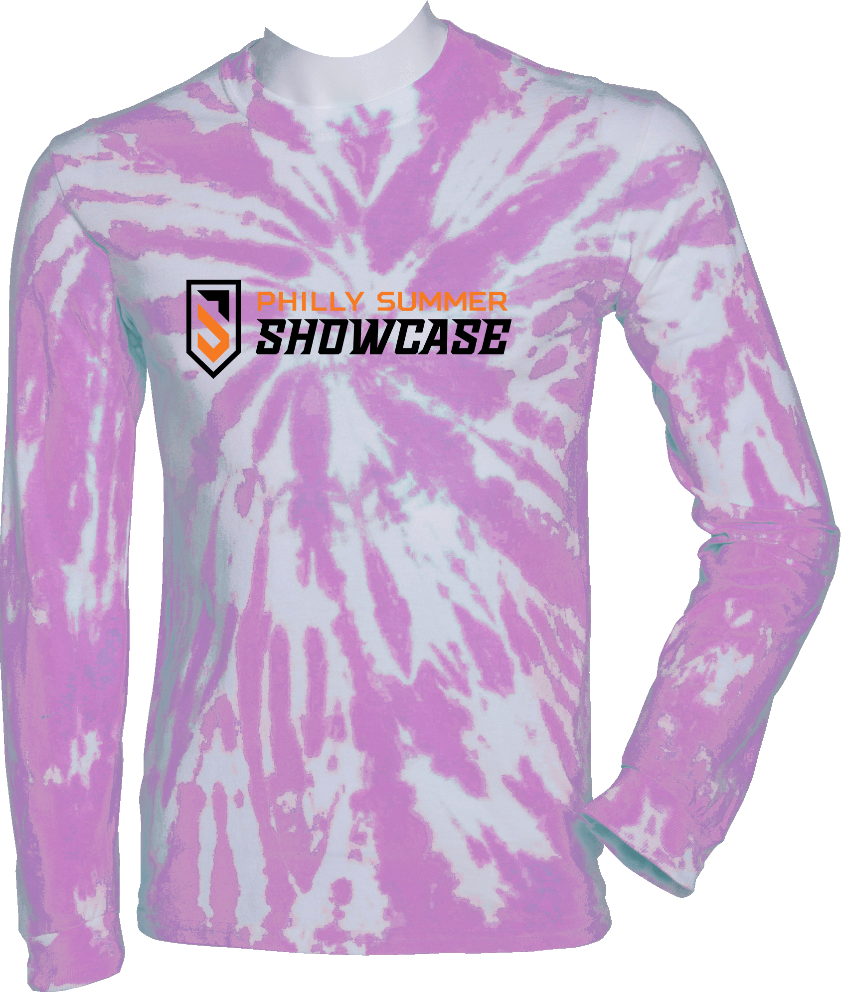 Tie-Dye Long Sleeves - 2024 Boys Philly Summer Showcase