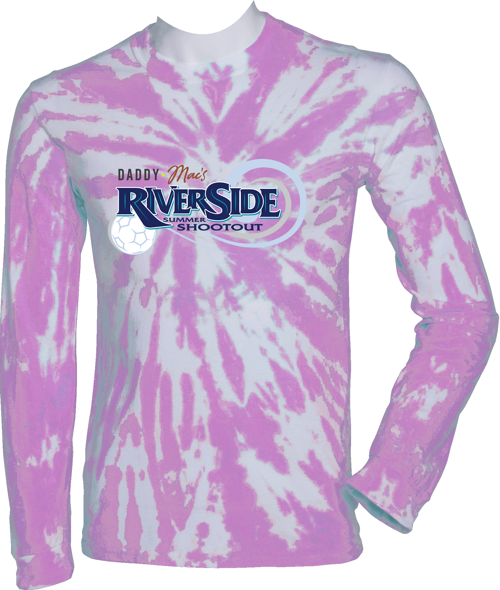 Tie-Dye Long Sleeves - 2024 Riverside Summer Shootout