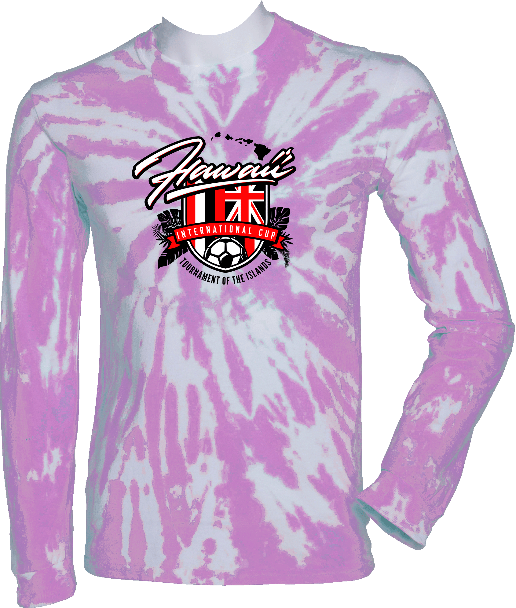 Tie-Dye Long Sleeves - 2024 Hawaii International Cup