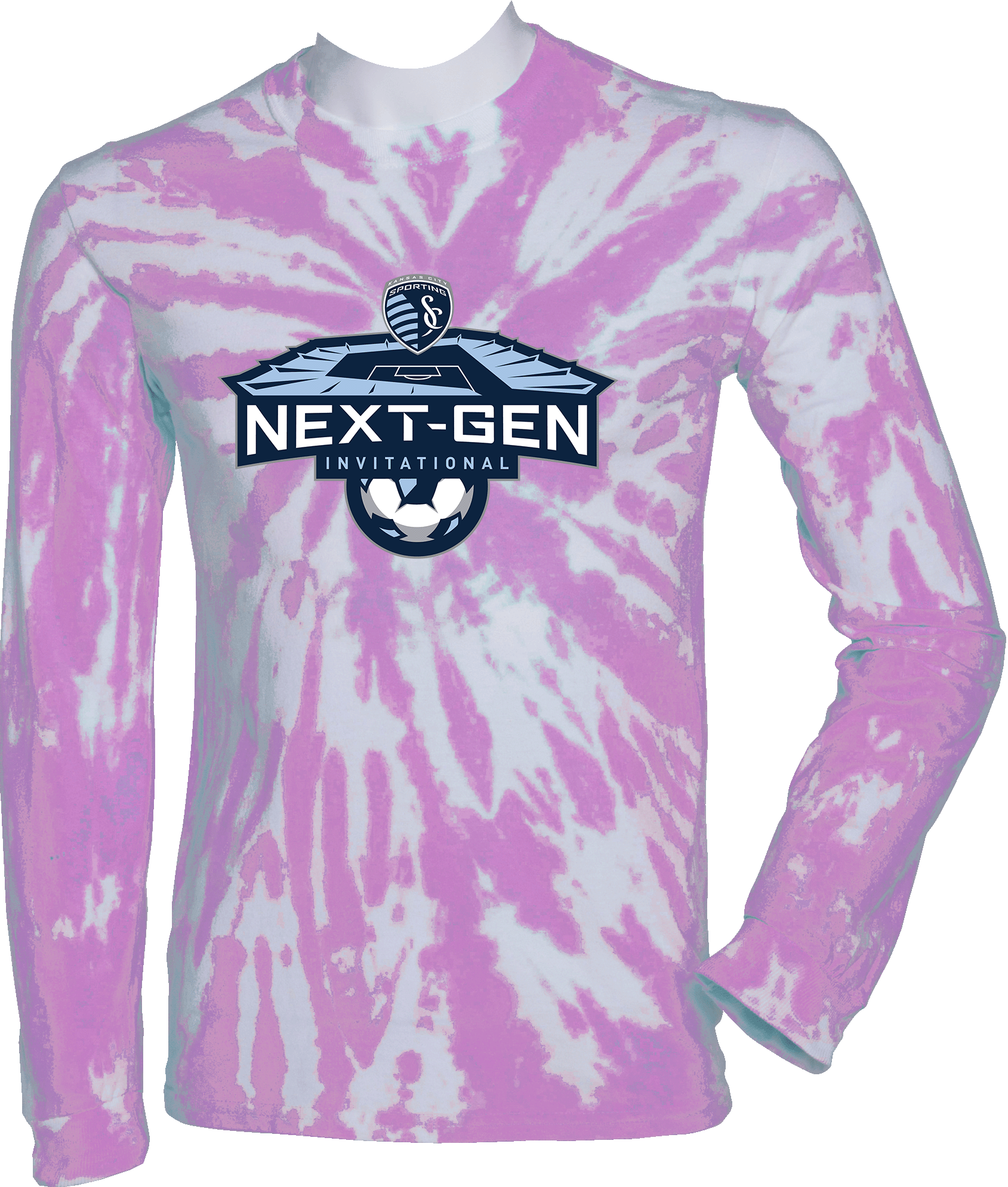 Tie-Dye Long Sleeves - 2024 Next-Gen Invitational