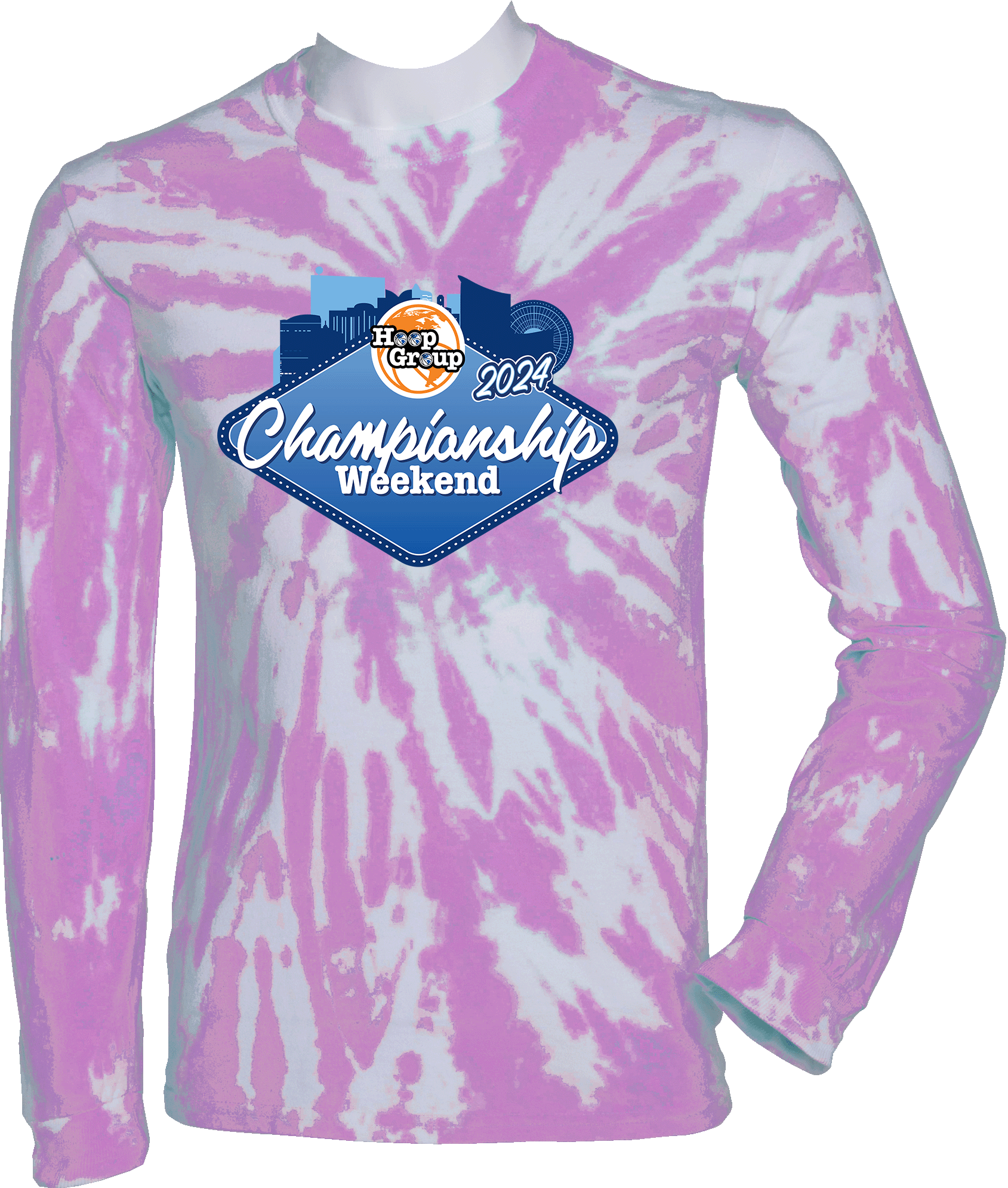 Tie-Dye Long Sleeves - 2024 Girls Championship Weekend