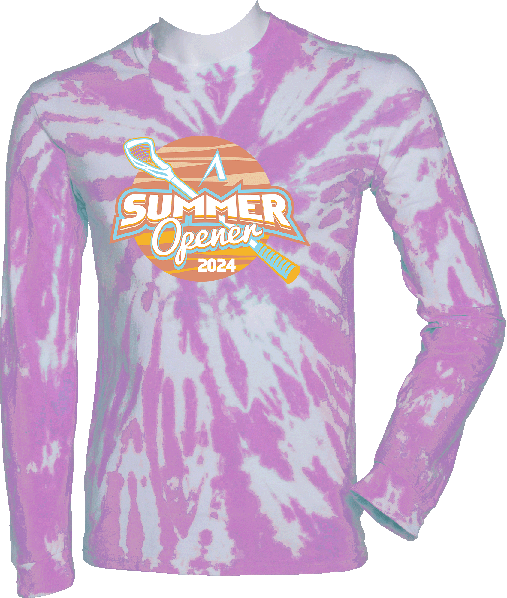 Tie-Dye Long Sleeves - 2024 Summer Opener