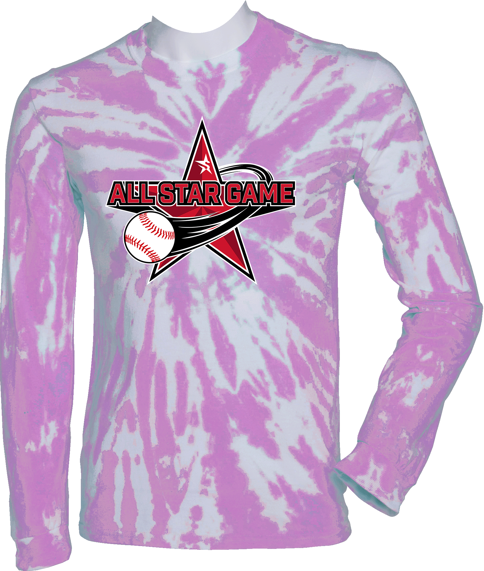 Tie-Dye Long Sleeves - 2024 Select Baseball League All-Star Games