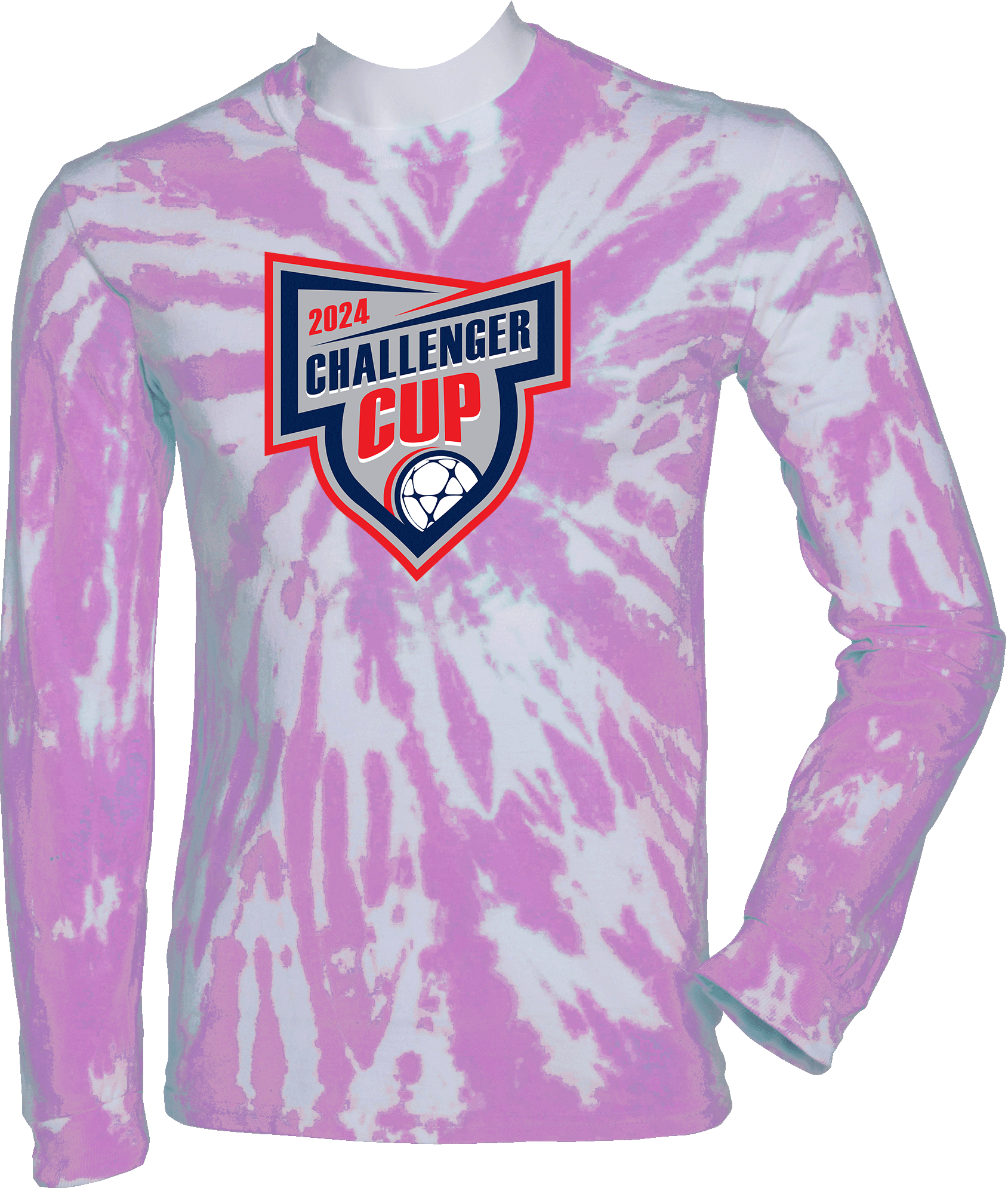 Tie-Dye Long Sleeves - 2024 Challenger Cup