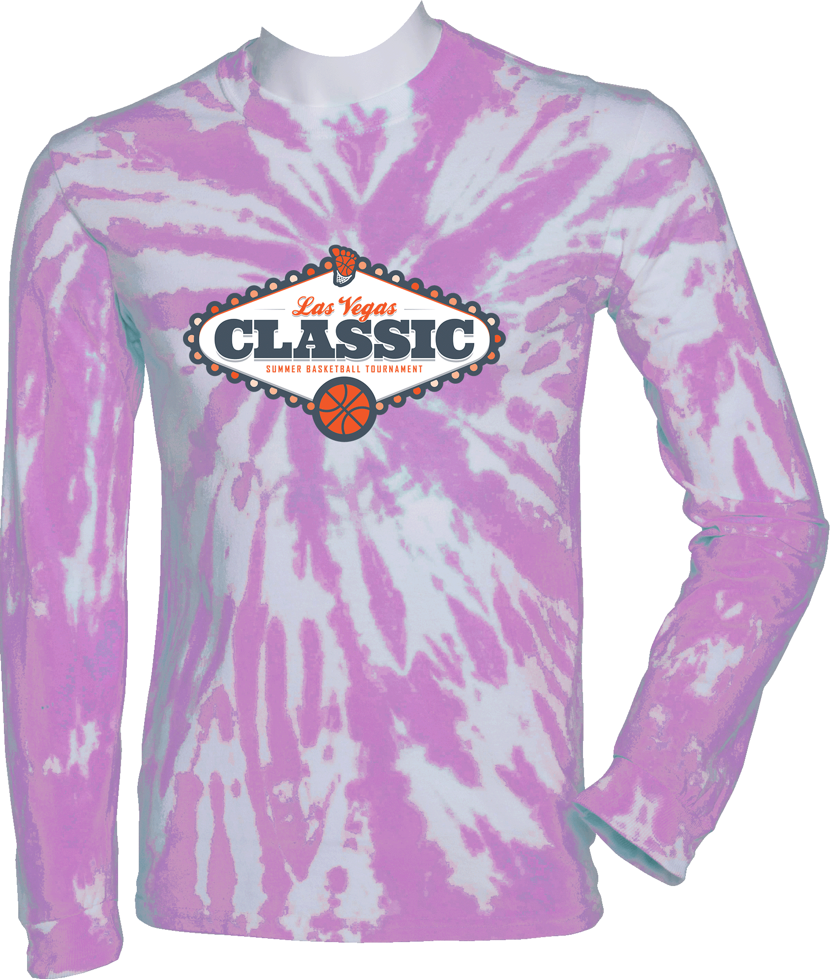 Tie-Dye Long Sleeves - 2024 Las Vegas Classic