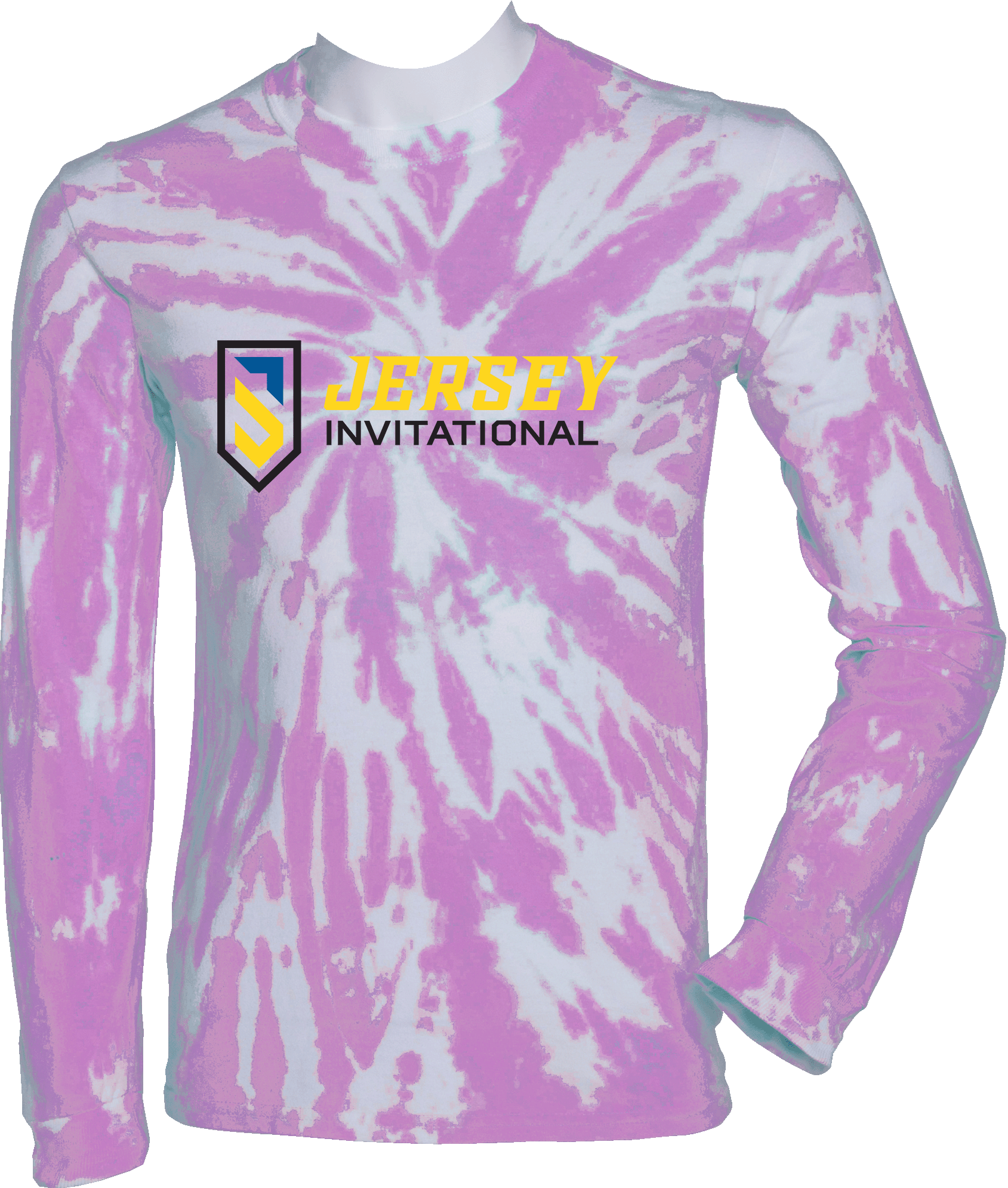 Tie-Dye Long Sleeves - 2024 Jersey Fall Invitational