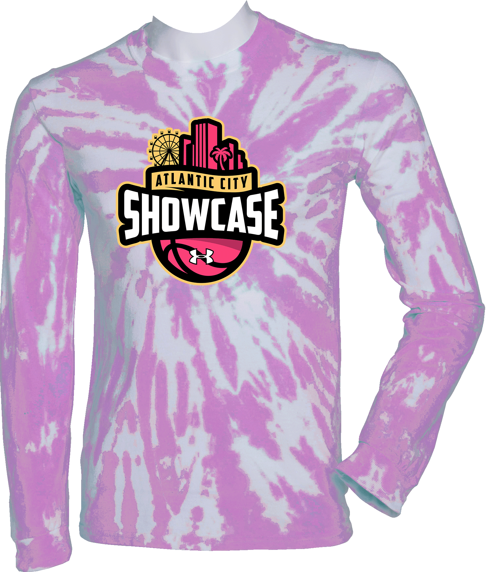 Tie-Dye Long Sleeves - 2024 Atlantic City Showcase