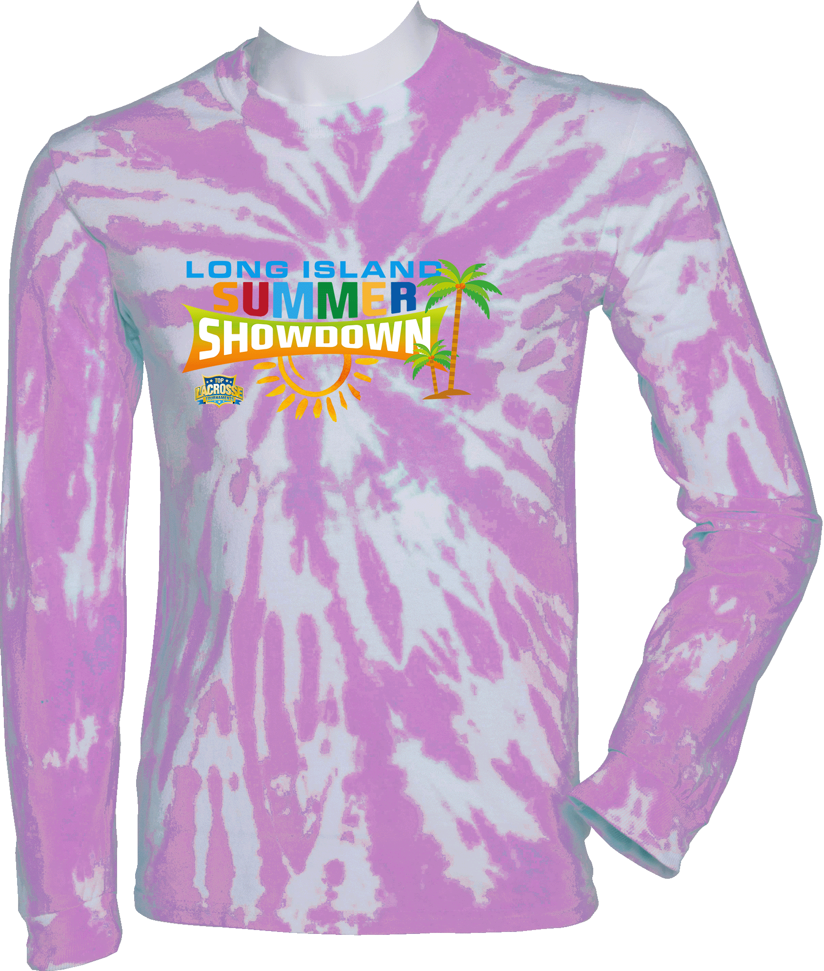 Tie-Dye Long Sleeves - 2024 Long Island Summer Showdown